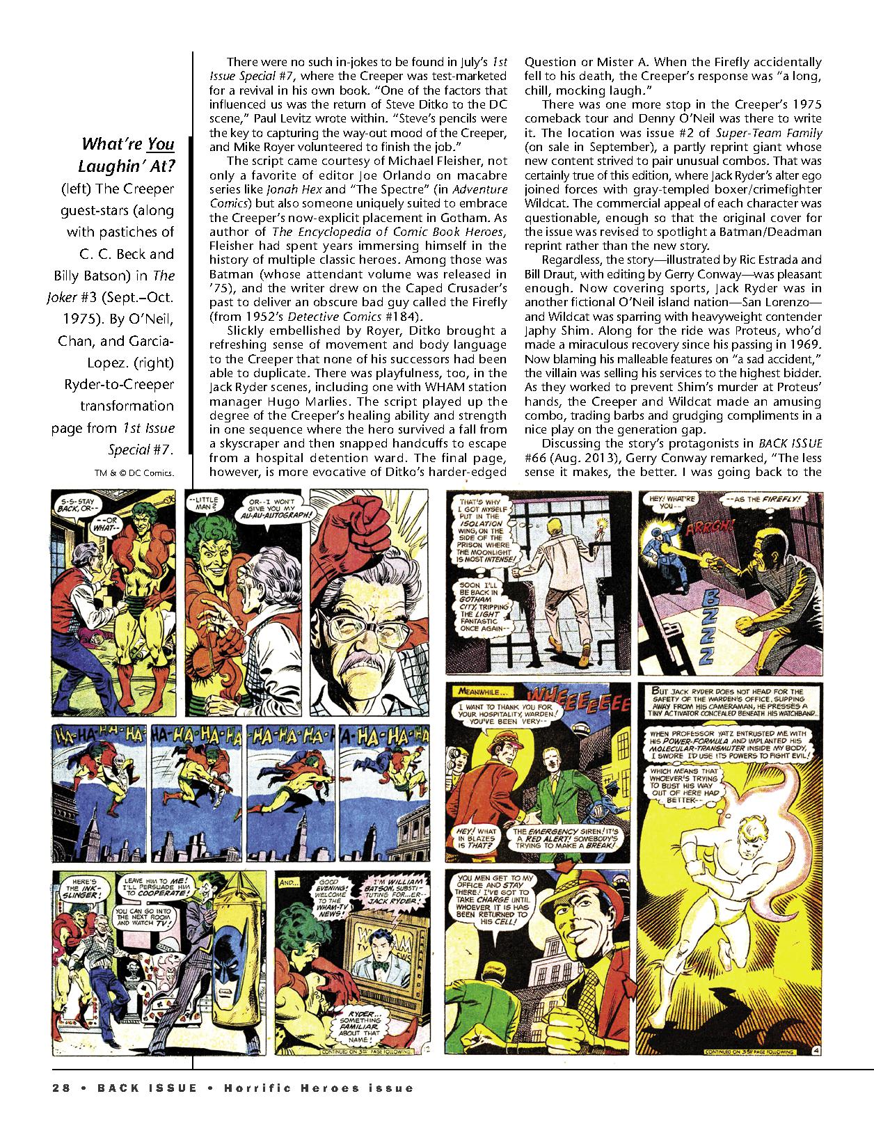 Read online Back Issue comic -  Issue #124 - 30