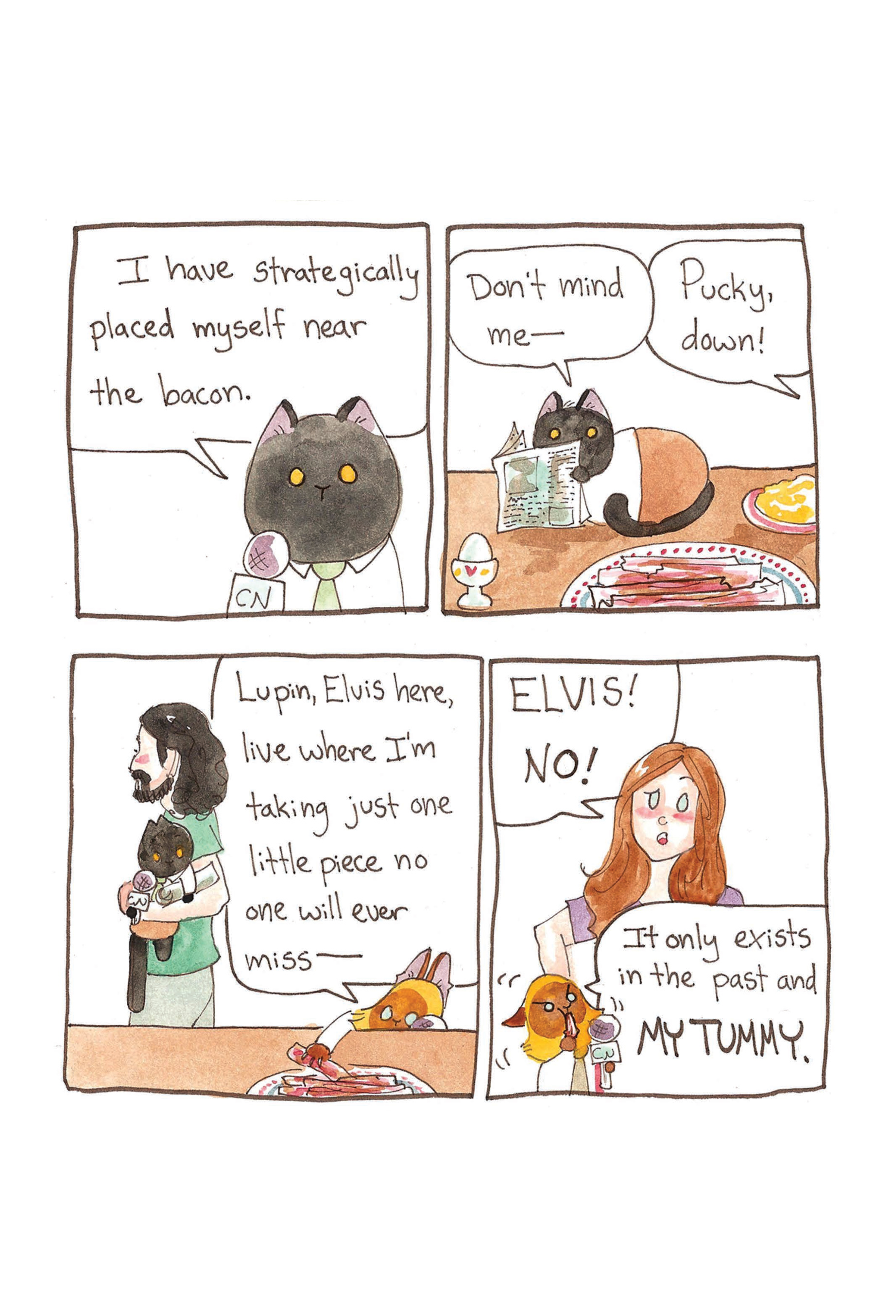 Read online Take It Away, Tommy! A Breaking Cat News Adventure comic -  Issue # TPB - 9