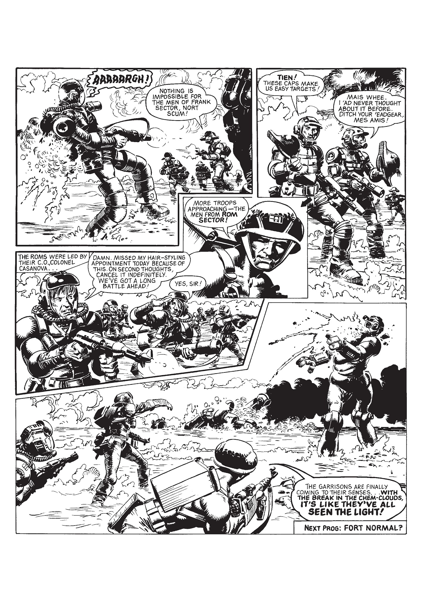 Read online Rogue Trooper: Tales of Nu-Earth comic -  Issue # TPB 1 - 343