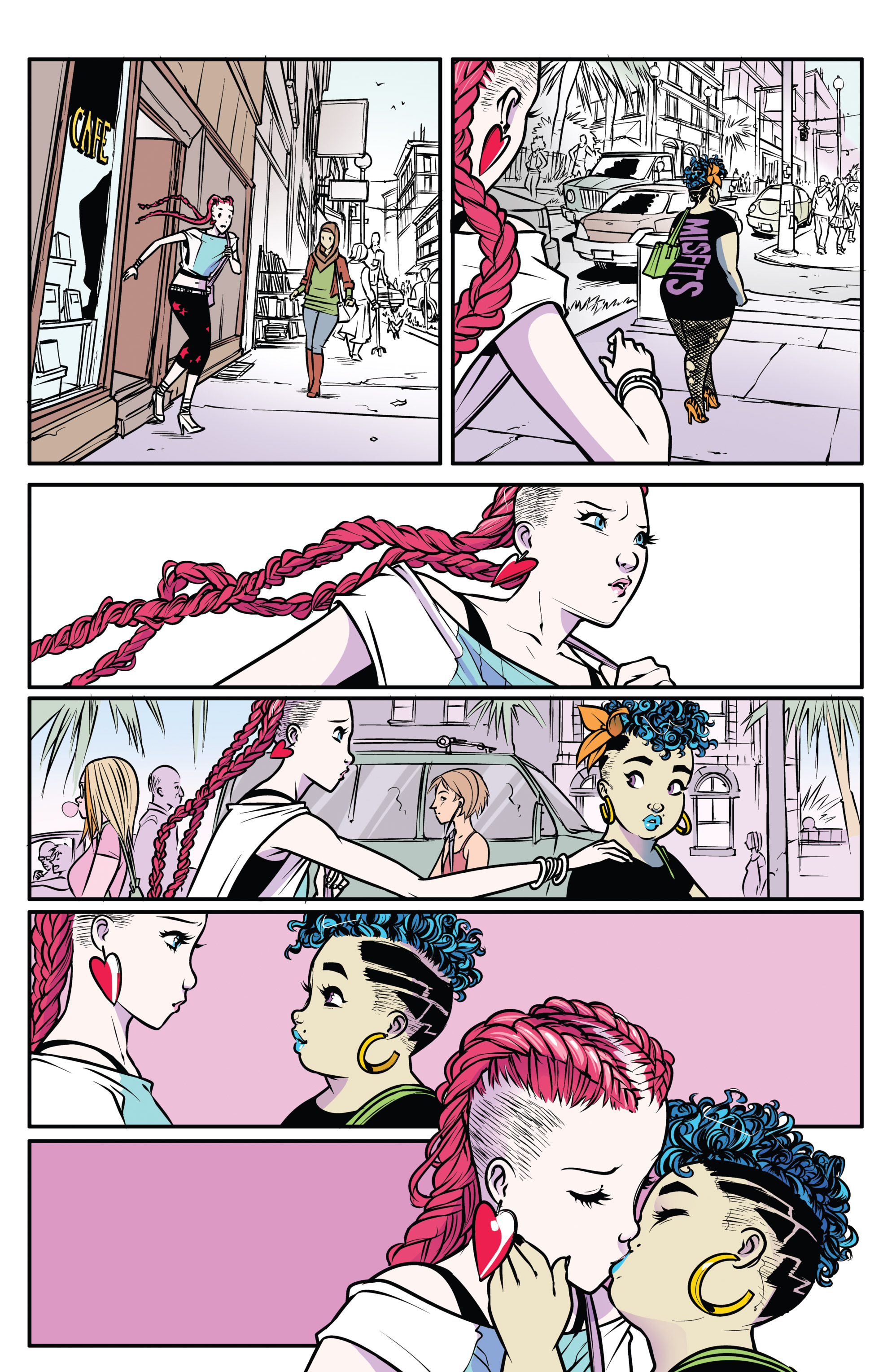 Read online Jem and The Holograms comic -  Issue #4 - 12