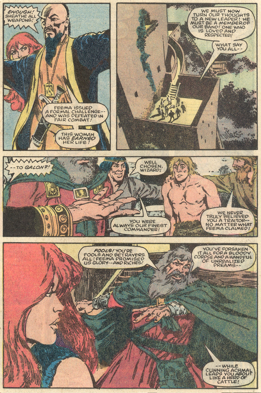 Read online Red Sonja (3rd Series) comic -  Issue #2 - 37