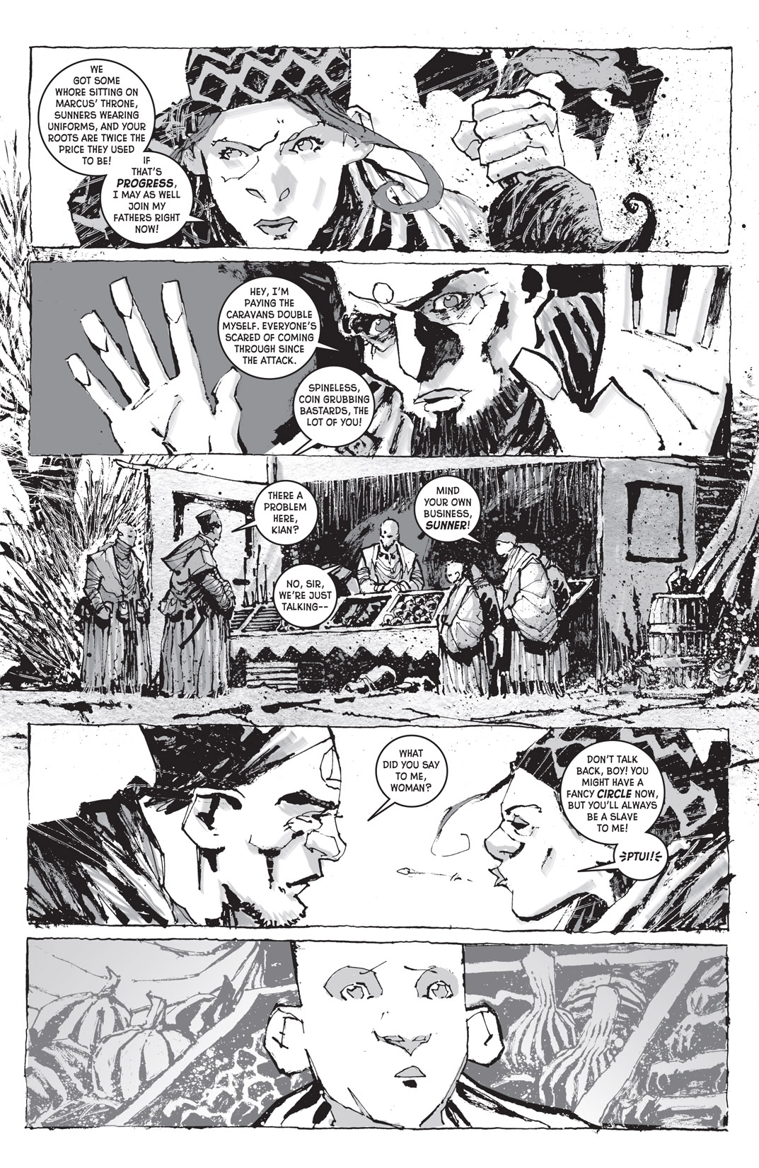 Read online Wasteland (2006) comic -  Issue #26 - 14