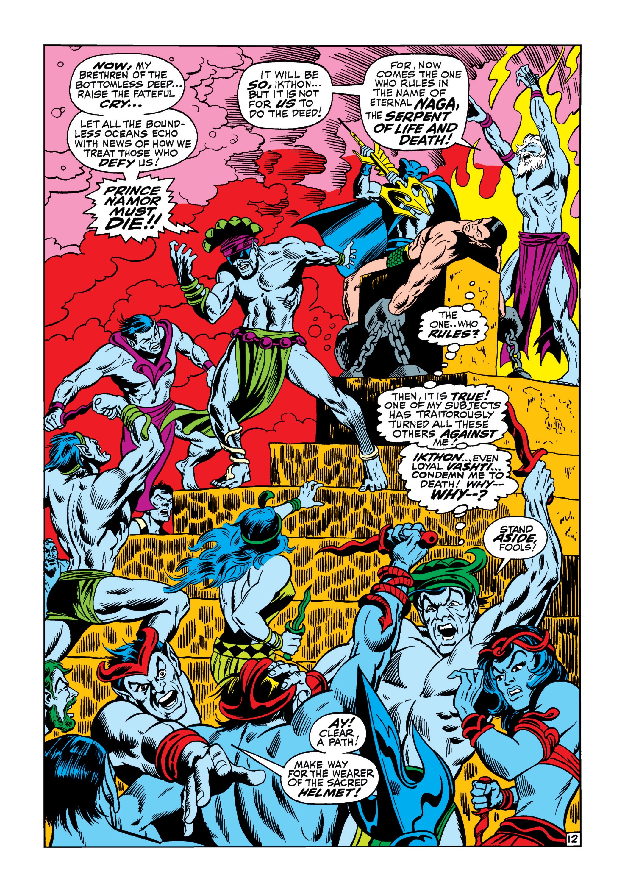Read online Marvel Masterworks: The Sub-Mariner comic -  Issue # TPB 3 (Part 2) - 68