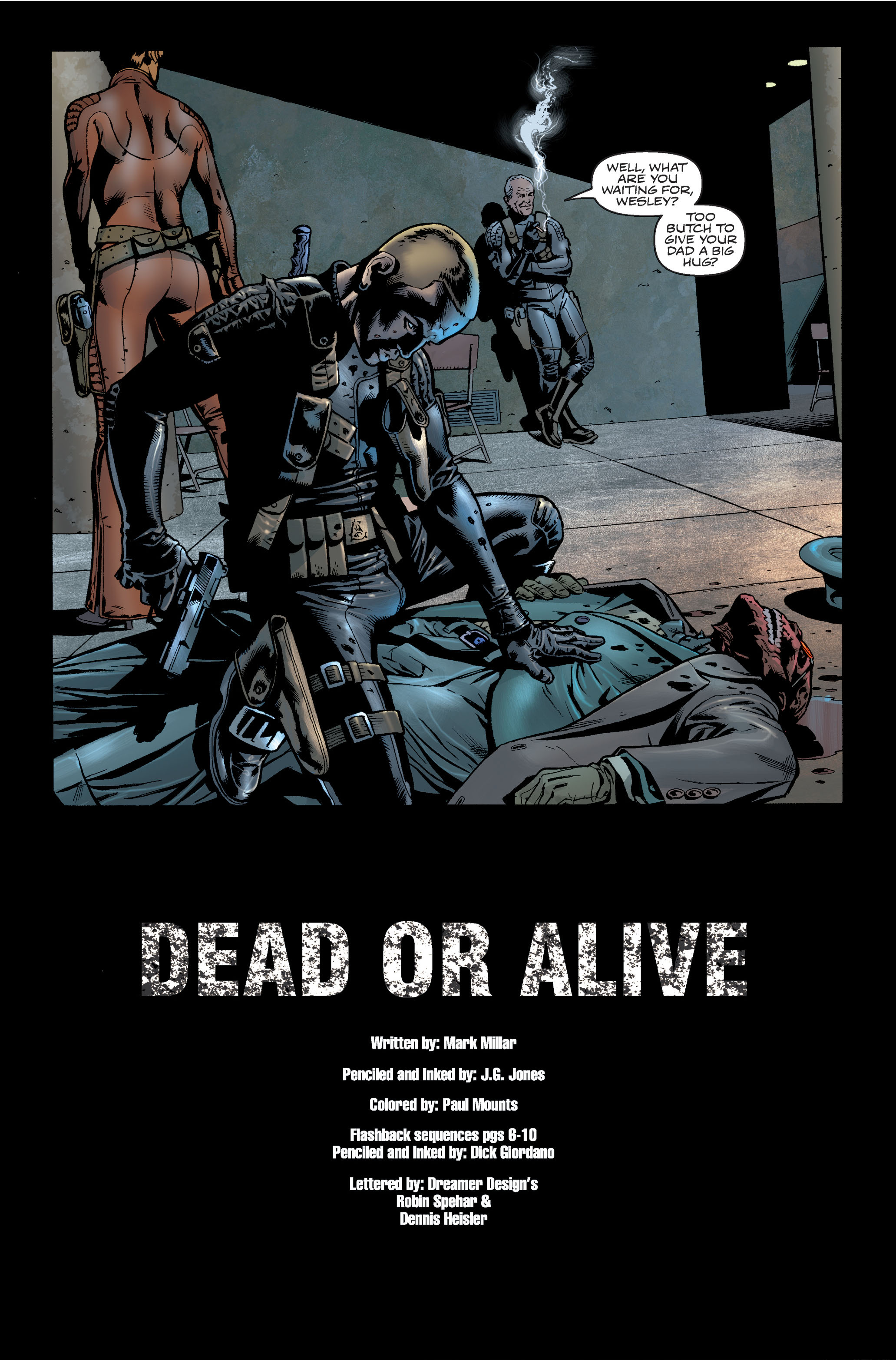 Read online Wanted (2003) comic -  Issue #6 - 2