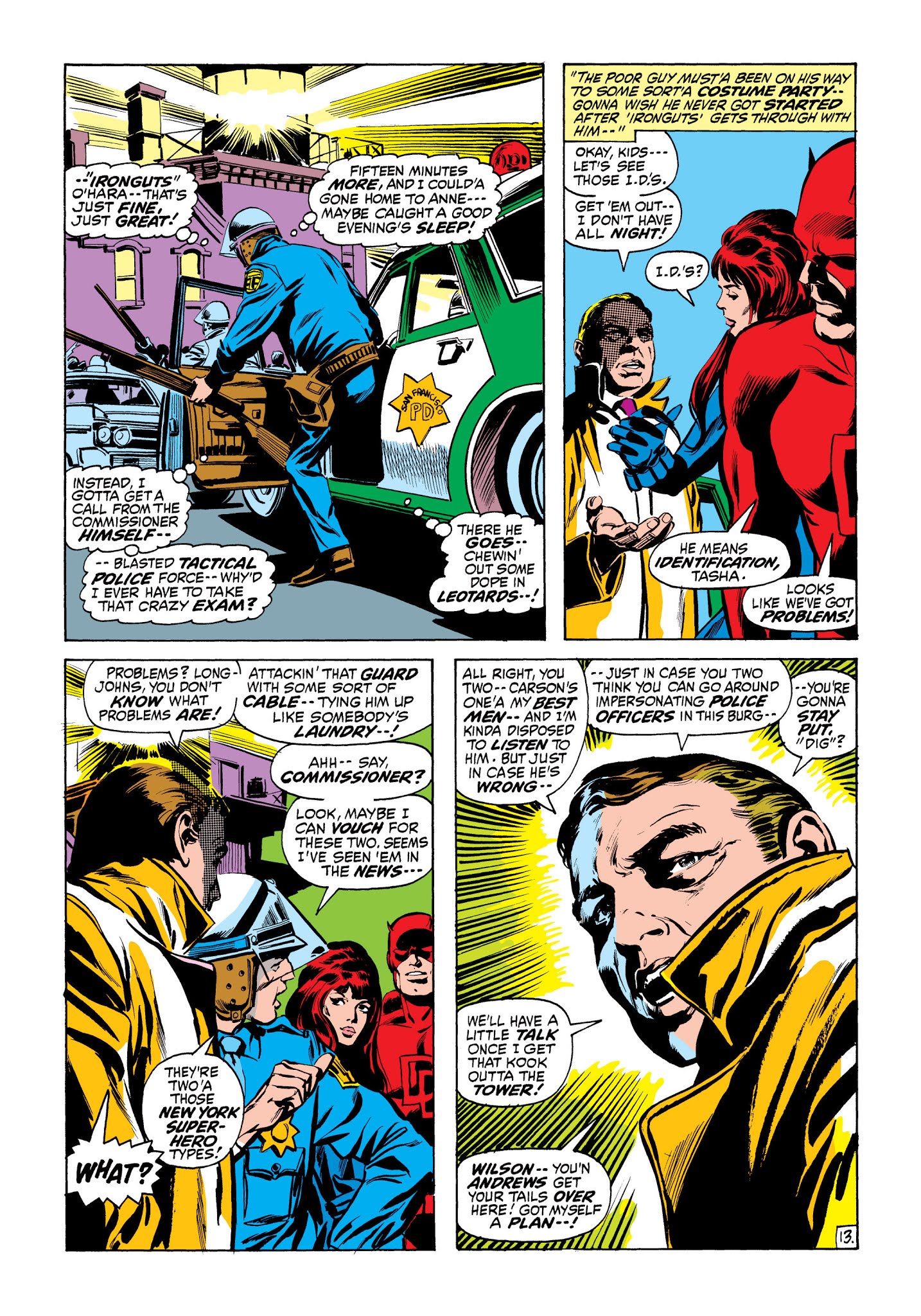 Read online Marvel Masterworks: Daredevil comic -  Issue # TPB 9 (Part 1) - 64