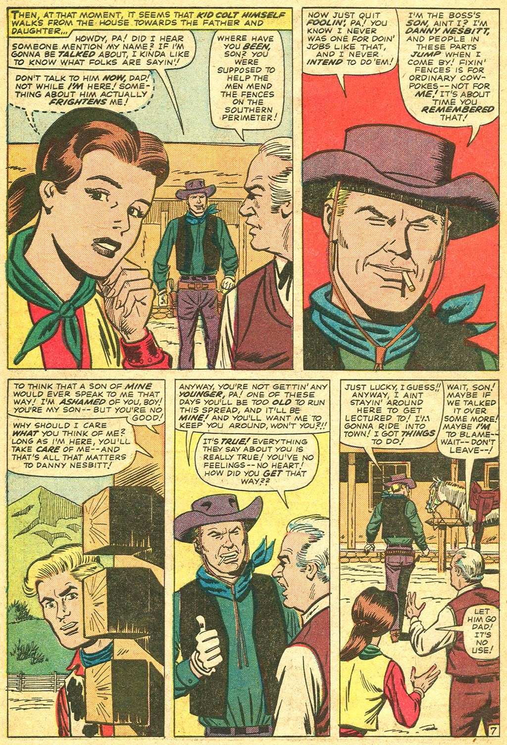 Read online Kid Colt Outlaw comic -  Issue #122 - 10