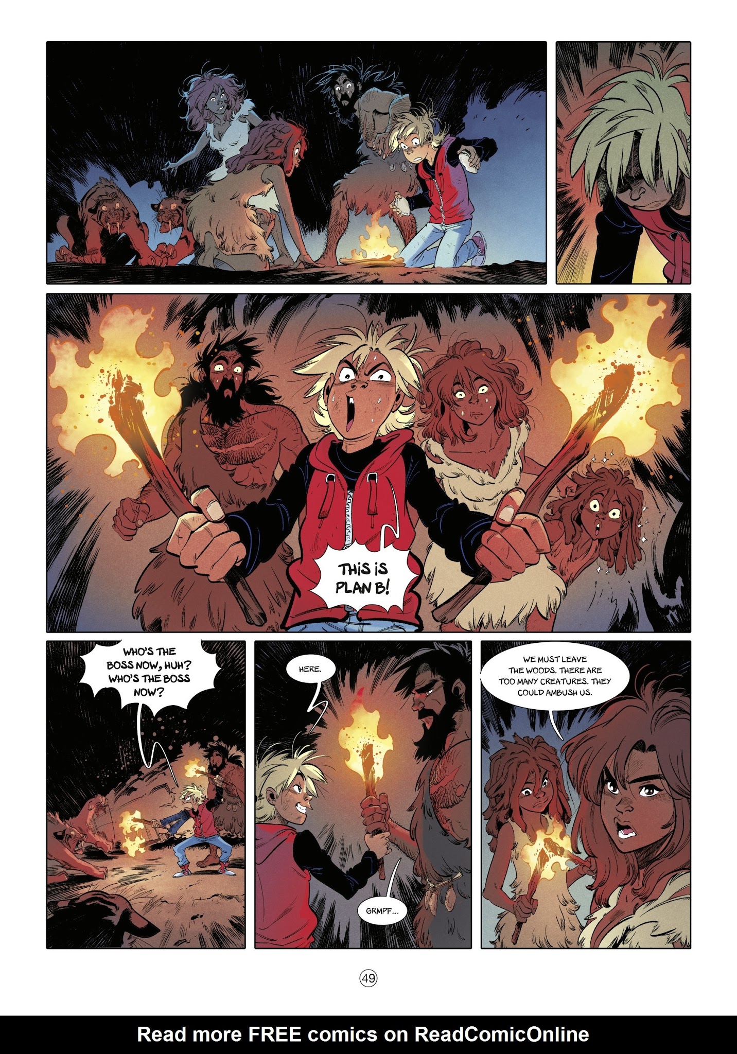 Read online FRNK comic -  Issue #2 - 49