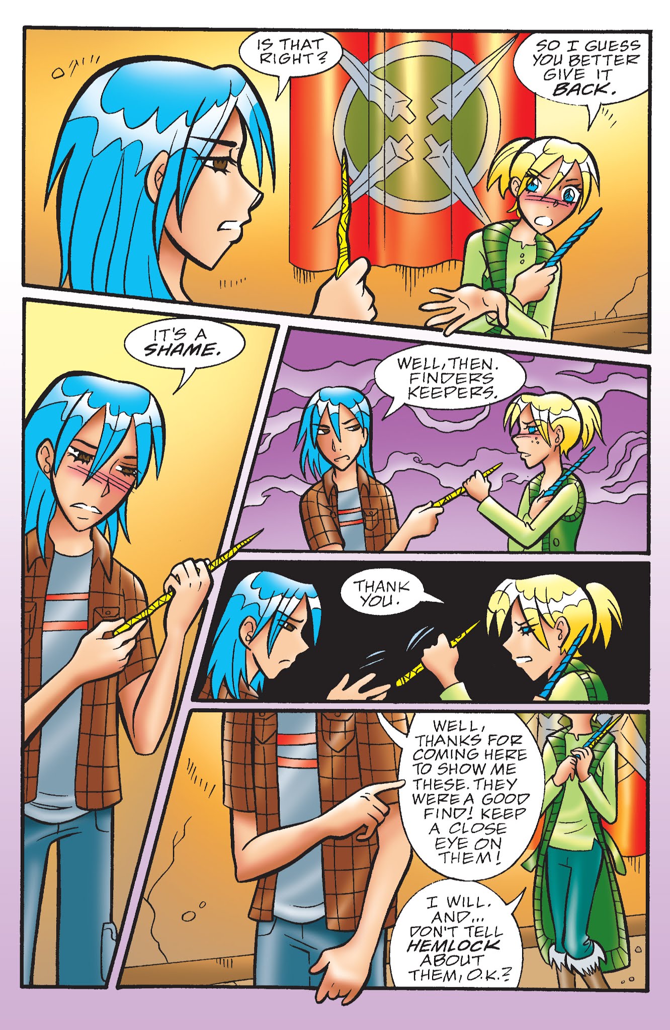 Read online Sabrina the Teenage Witch (2000) comic -  Issue #90 - 8