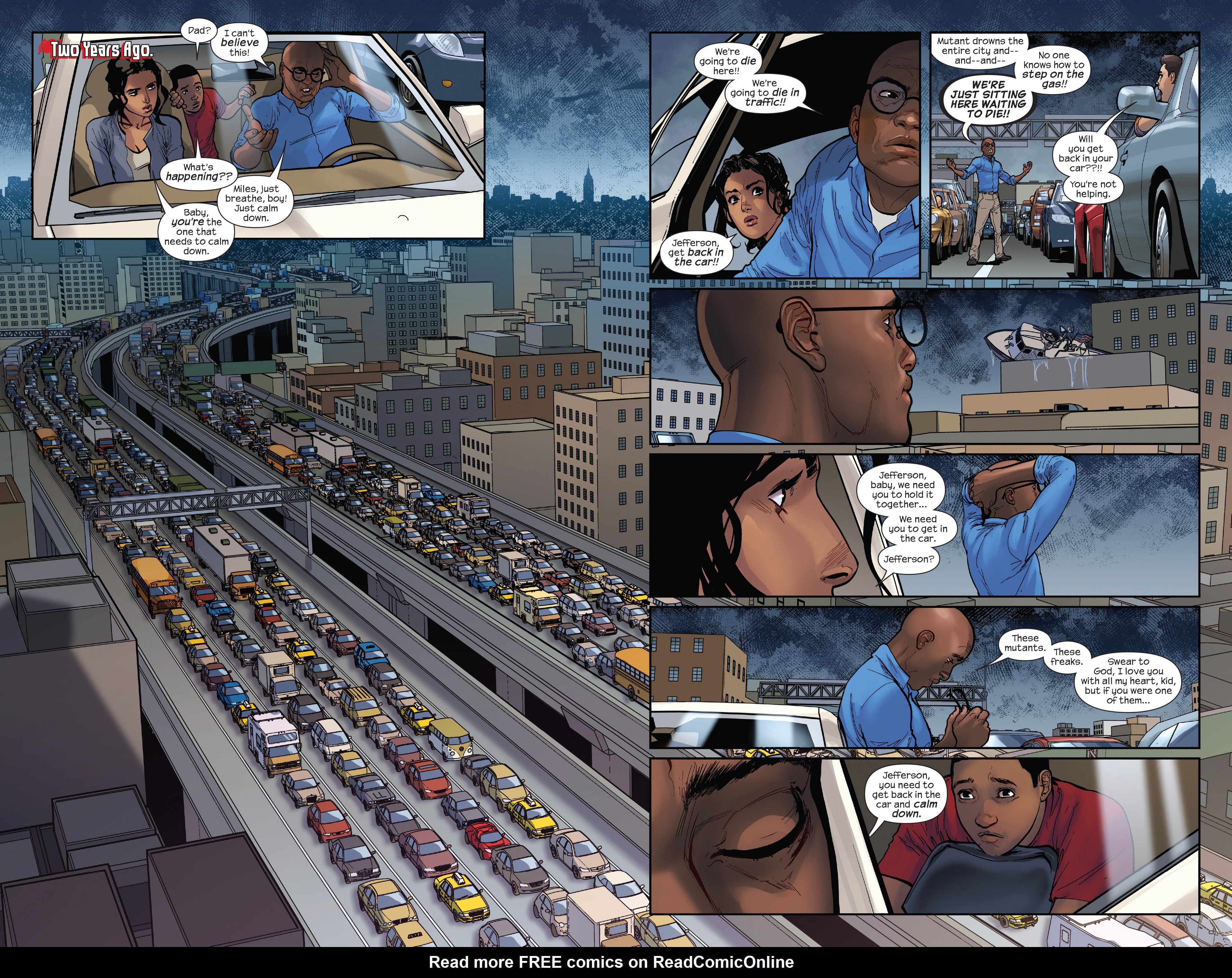 Read online Miles Morales: Ultimate Spider-Man Omnibus comic -  Issue # TPB (Part 7) - 82