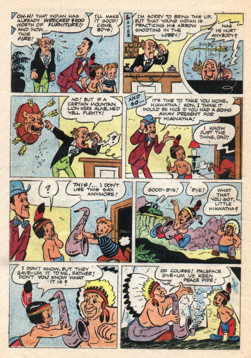 Read online Walt Disney's Comics and Stories comic -  Issue #159 - 37