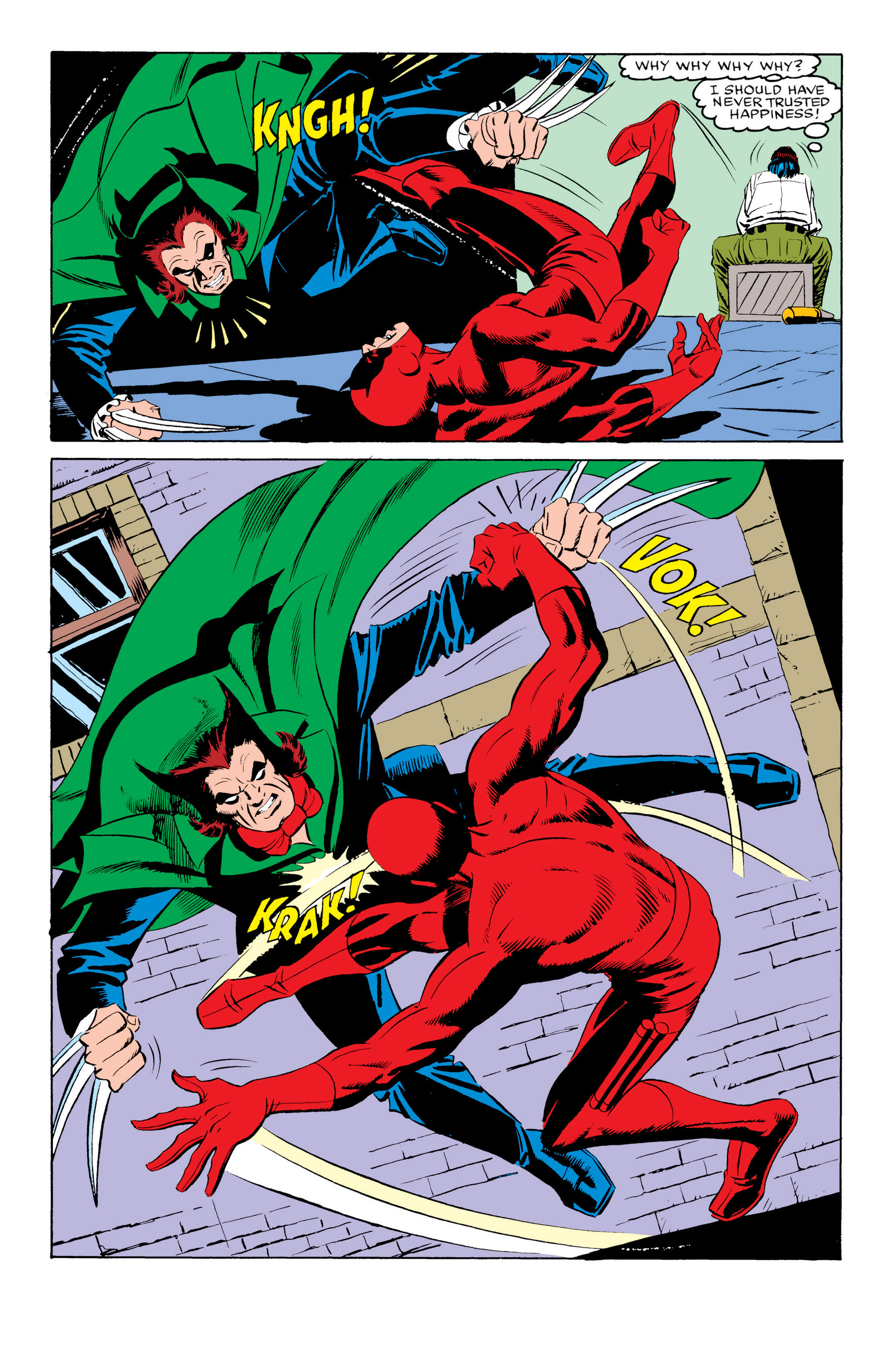 Read online Daredevil Epic Collection: A Touch Of Typhoid comic -  Issue # TPB (Part 2) - 79