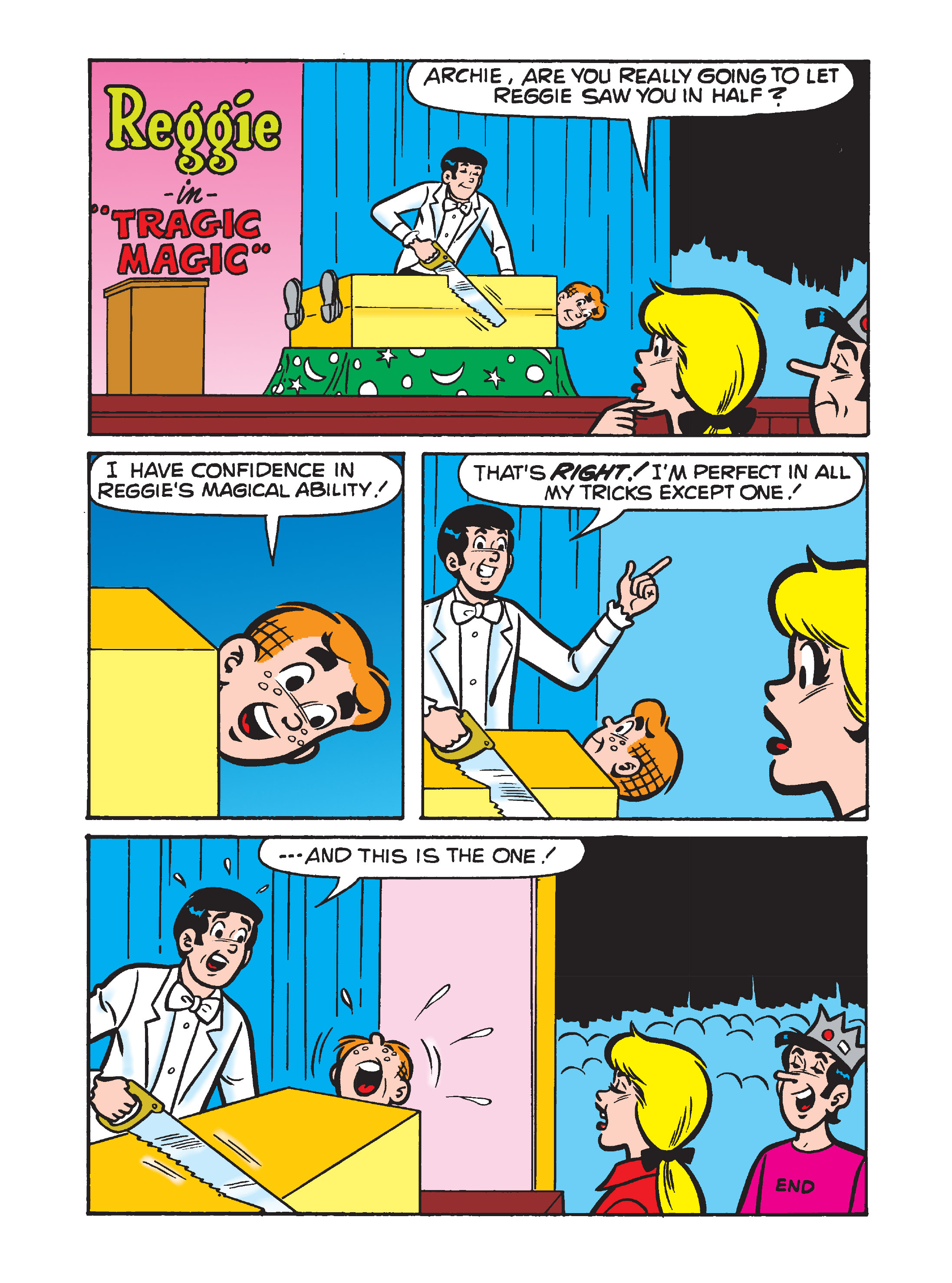 Read online World of Archie Double Digest comic -  Issue #39 - 61
