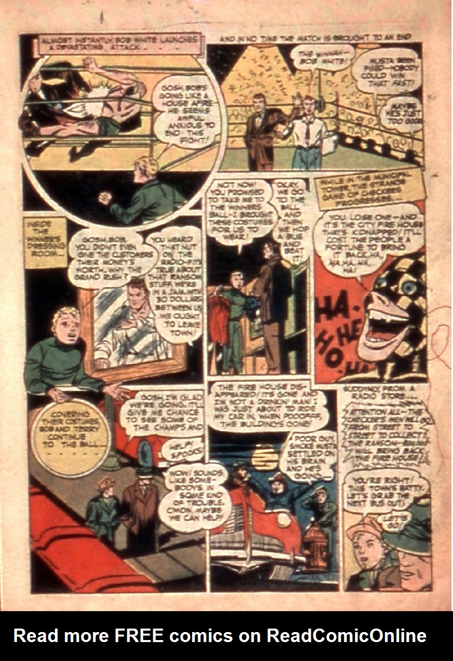 Read online Clue Comics comic -  Issue #1 - 19