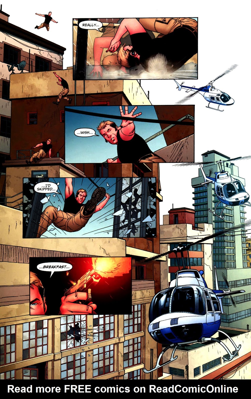 Human Target (2010) issue 3 - Page 24