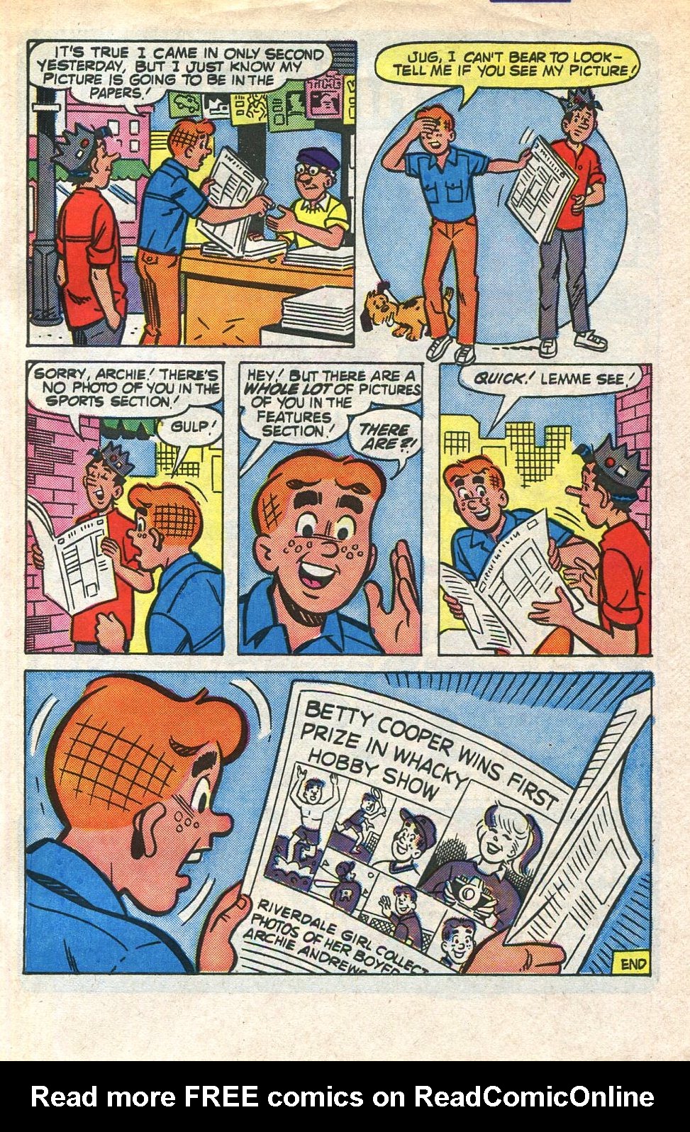 Read online Betty and Me comic -  Issue #160 - 33