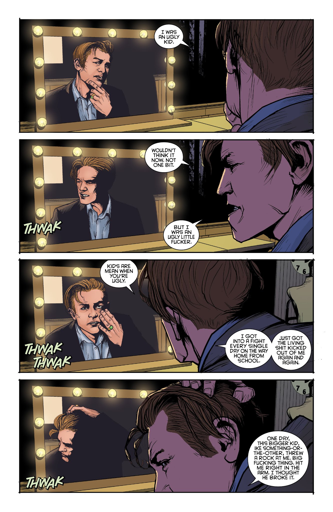 Read online The Beauty comic -  Issue #22 - 3