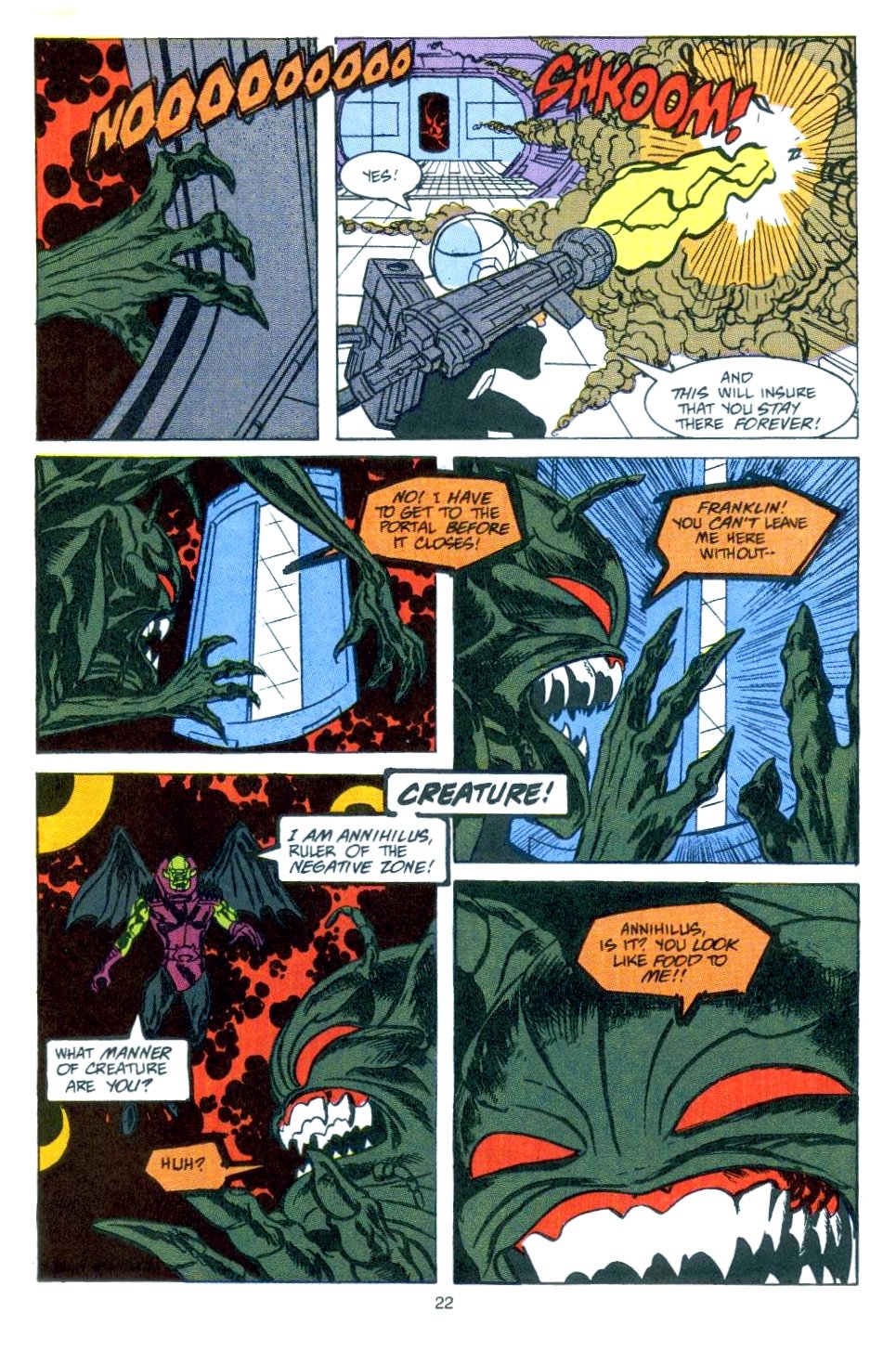 What If...? (1989) issue 30 - Page 21