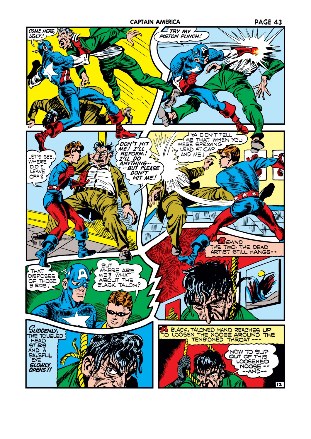 Captain America Comics 9 Page 42
