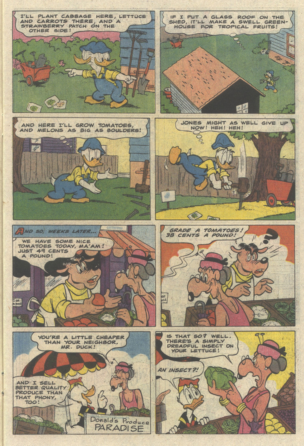 Read online Walt Disney's Donald Duck (1952) comic -  Issue #277 - 7