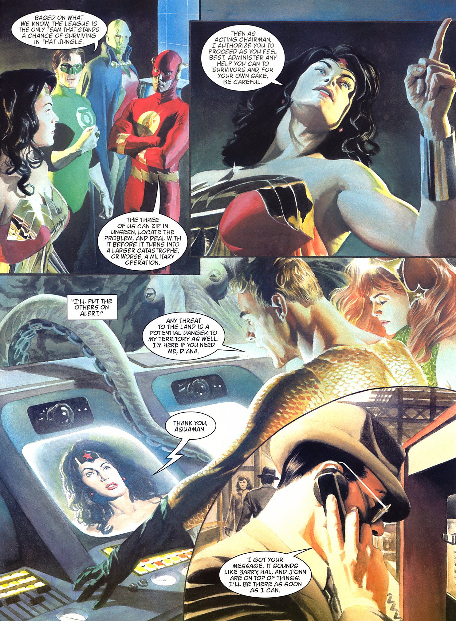 Read online JLA: Liberty and Justice comic -  Issue # Full - 15