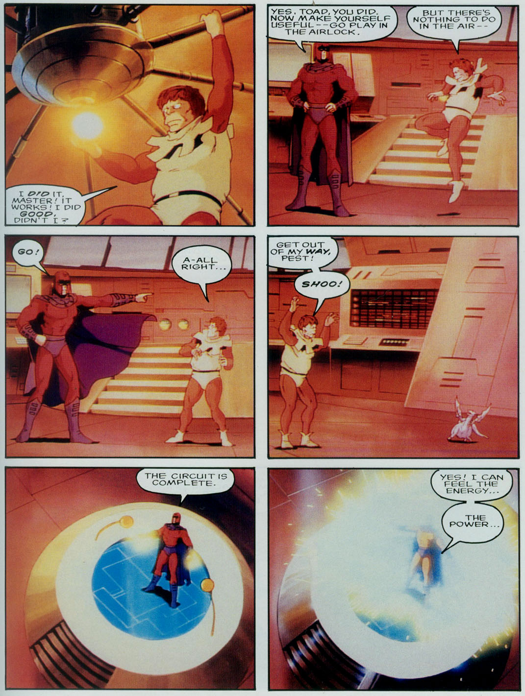 Read online X-Men: Animation Special comic -  Issue # TPB - 40