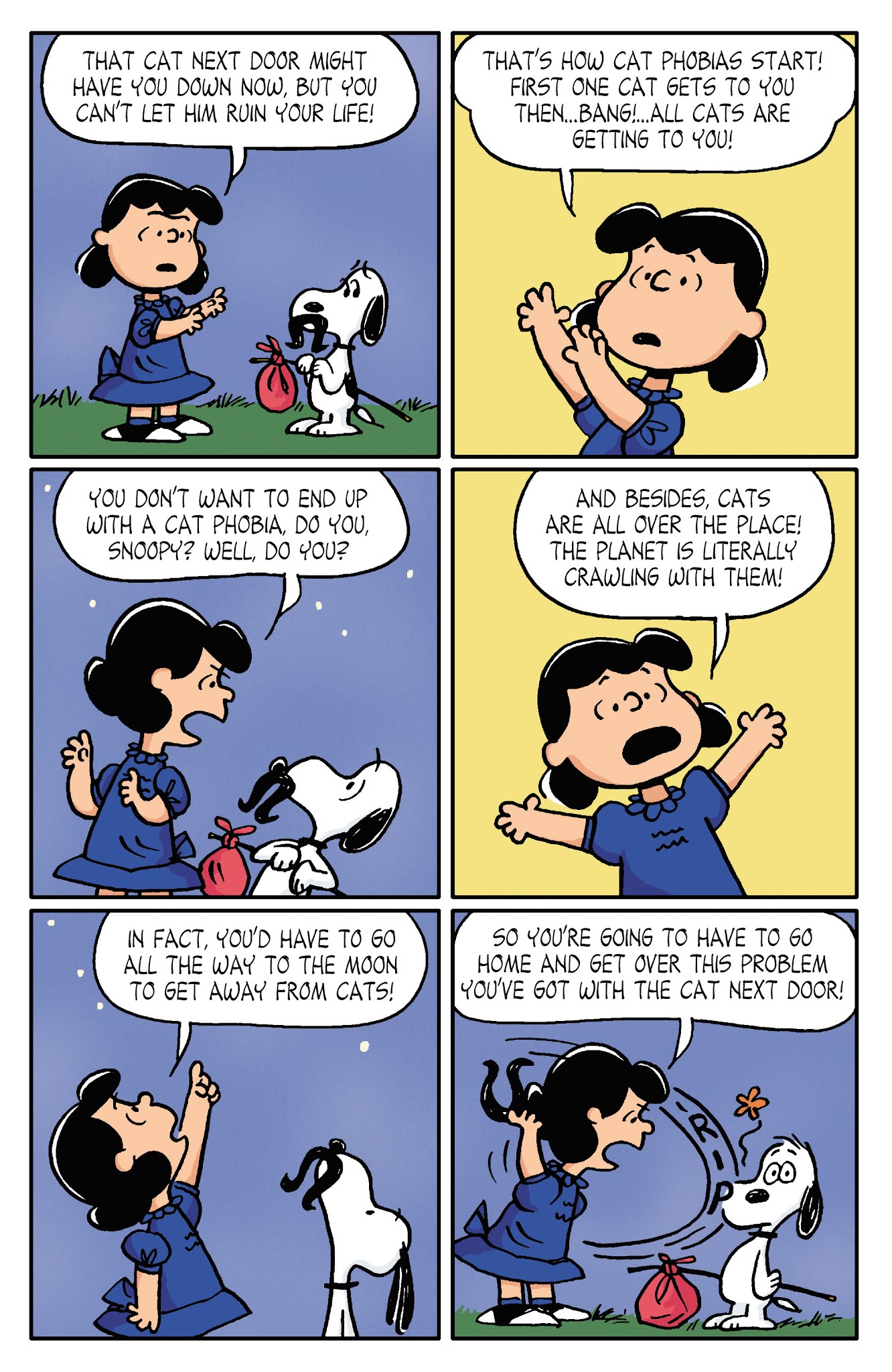 Read online Peanuts: The Beagle Has Landed, Charlie Brown comic -  Issue # TPB - 66