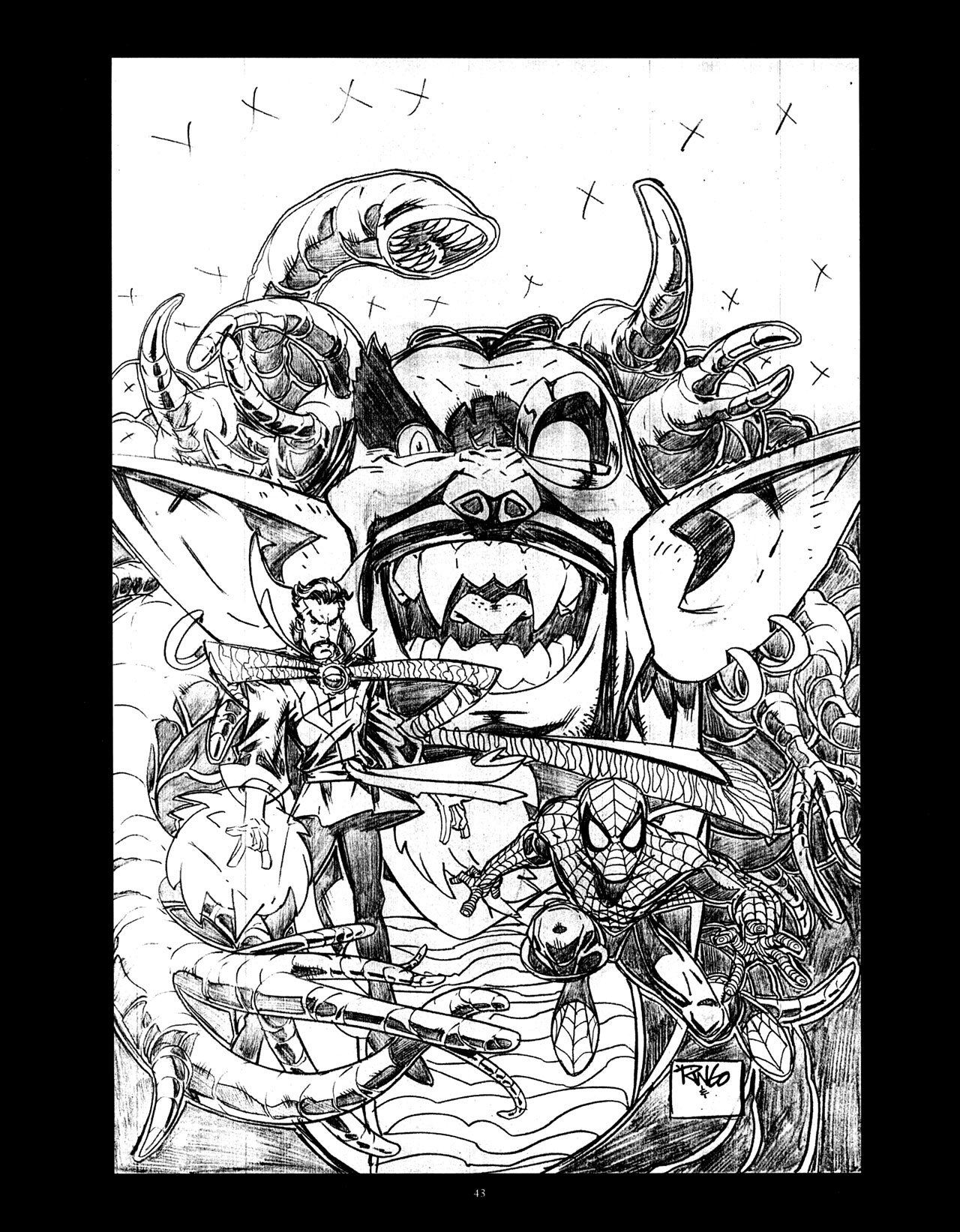 Read online Modern Masters comic -  Issue #9 - 44