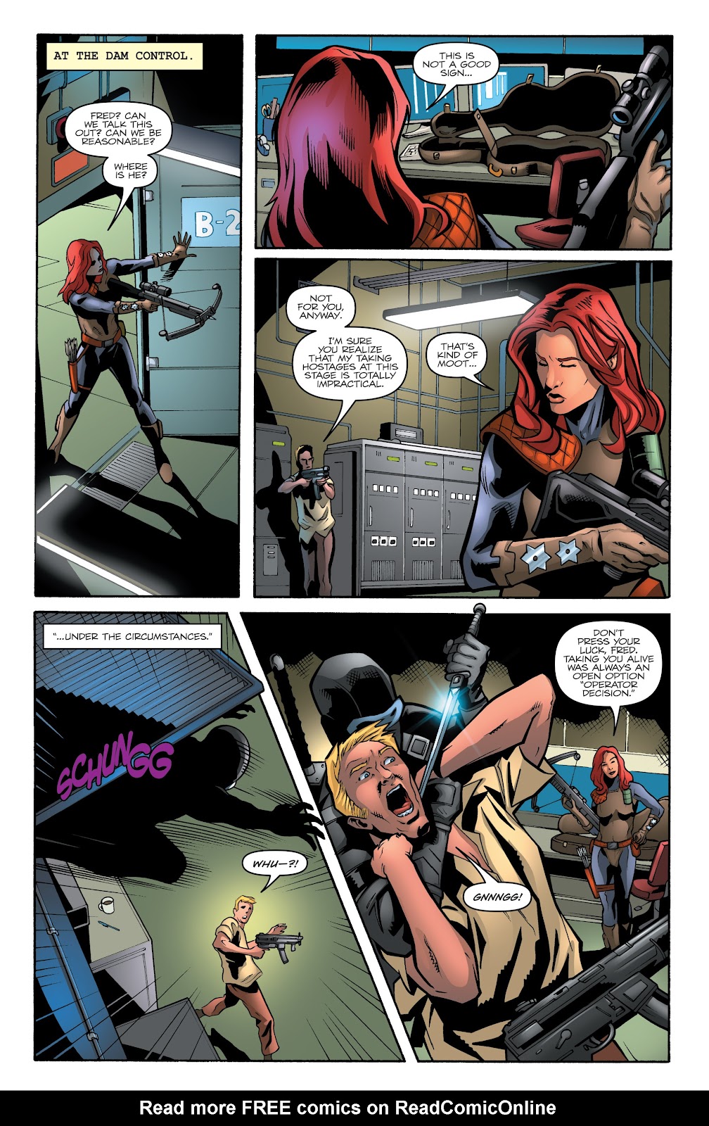 G.I. Joe: A Real American Hero issue 223 - Page 18