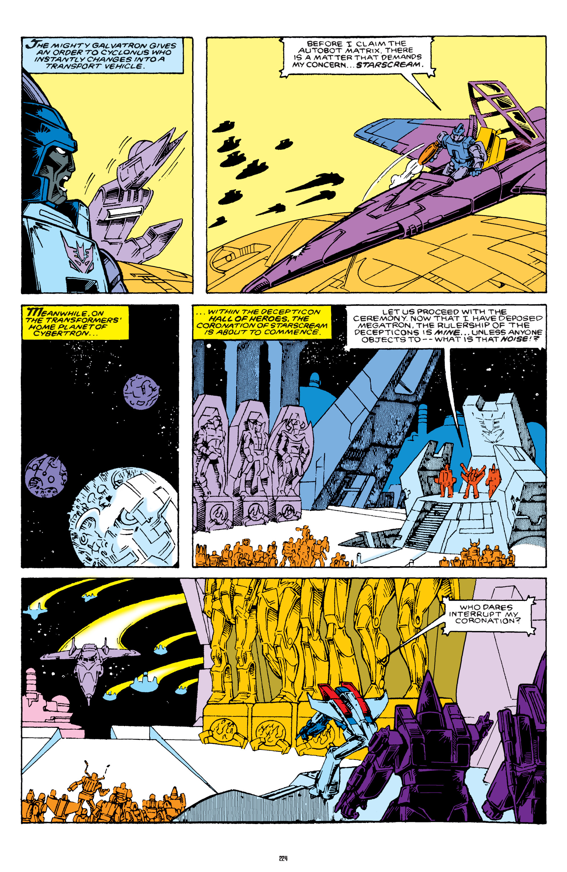 Read online The Transformers Classics comic -  Issue # TPB 7 - 223