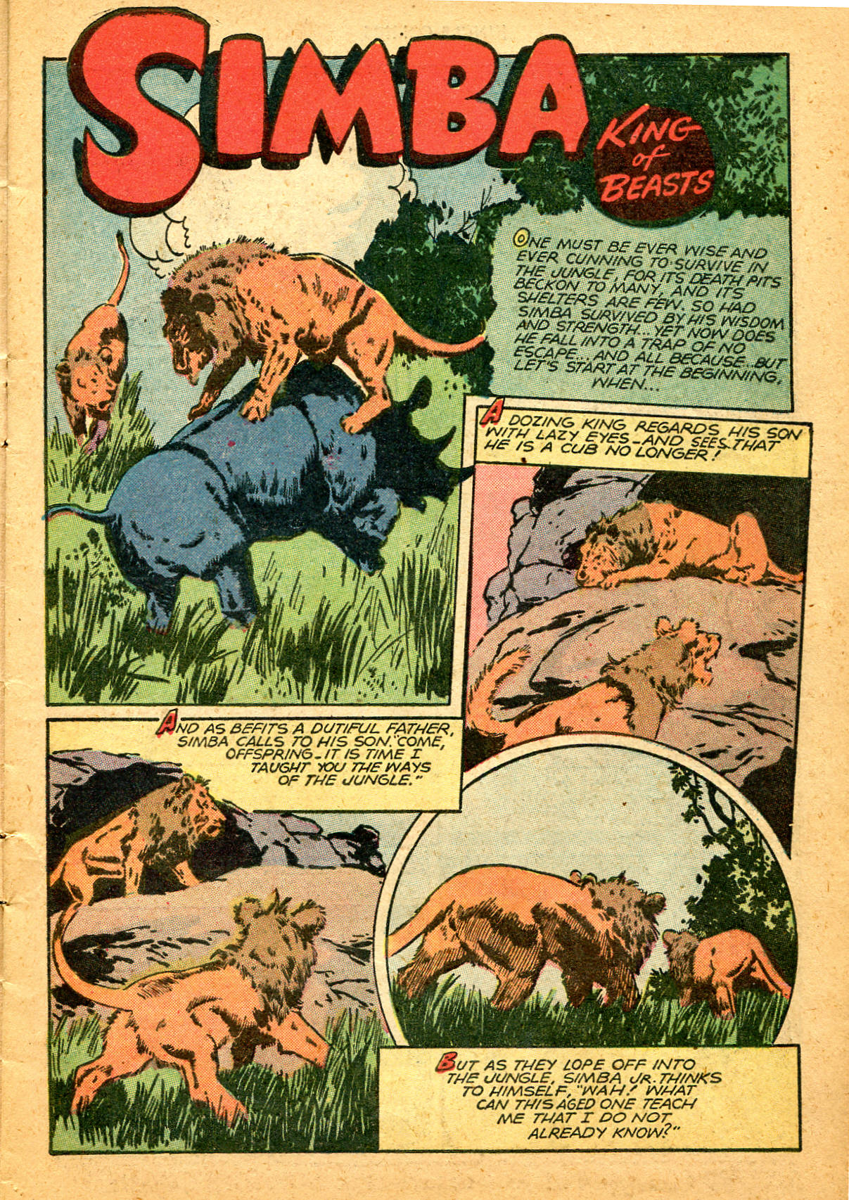 Read online Jungle Comics comic -  Issue #89 - 13