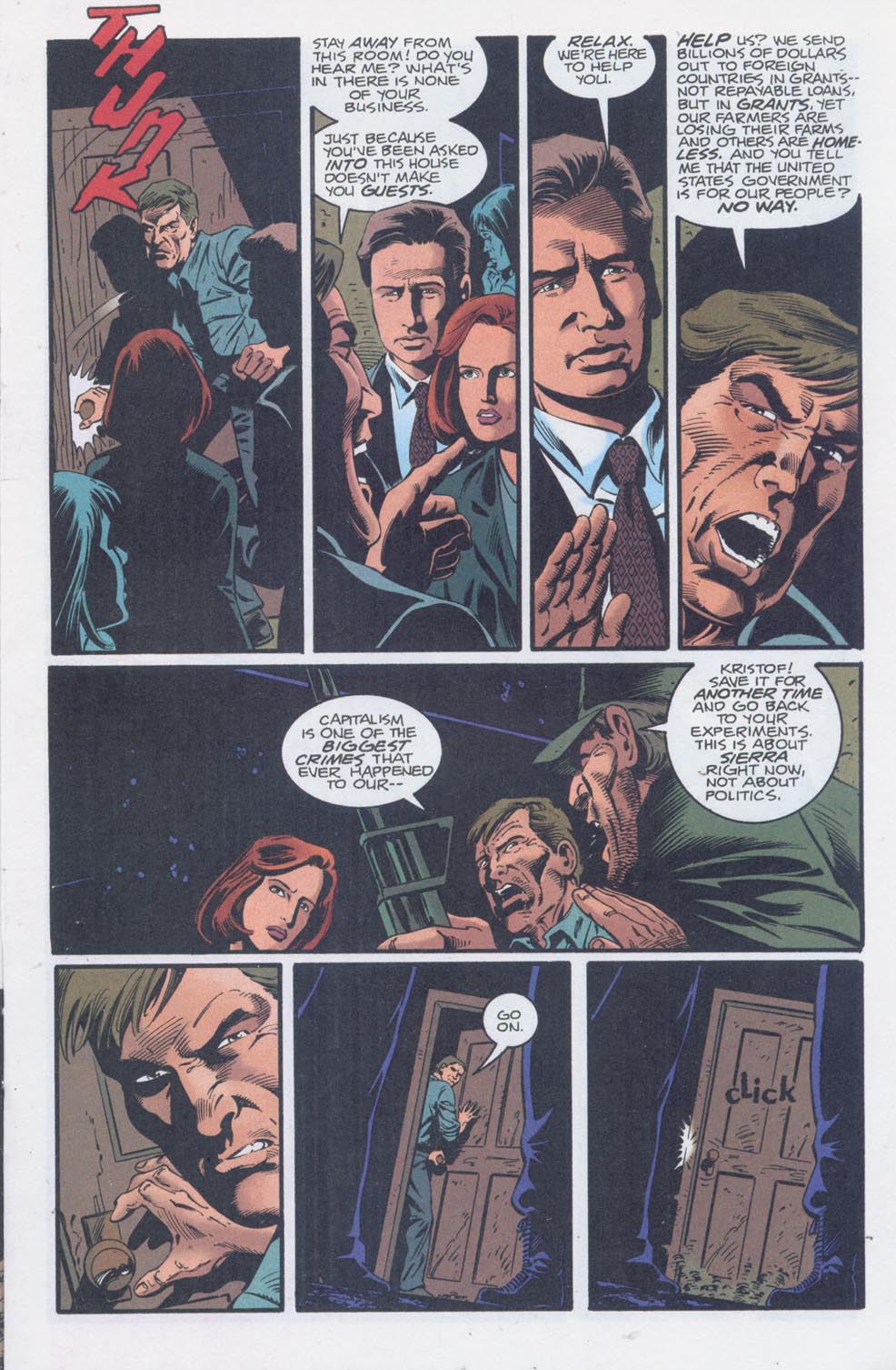 Read online The X-Files (1995) comic -  Issue #30 - 11