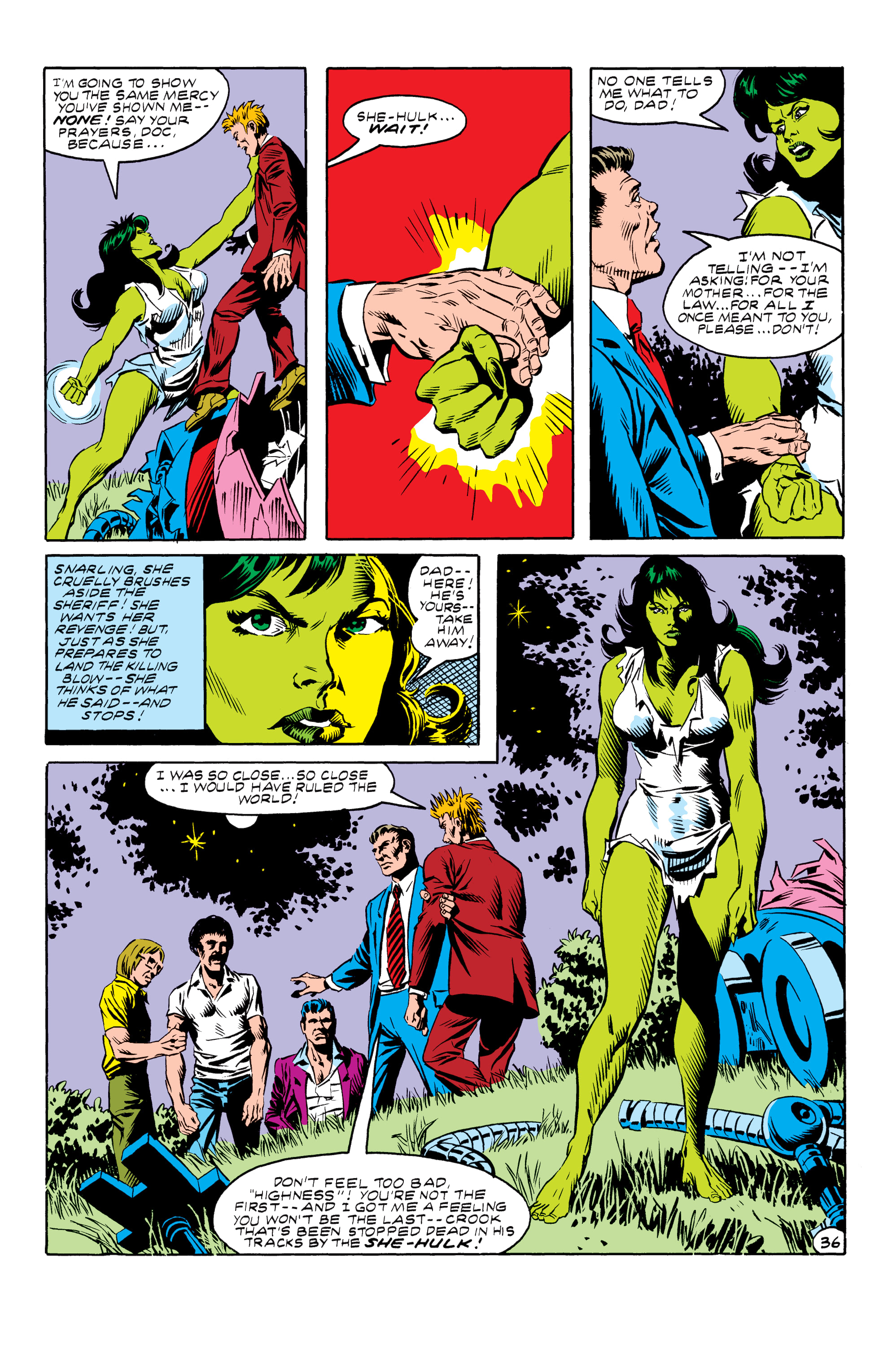 Read online The Savage She-Hulk Omnibus comic -  Issue # TPB (Part 6) - 63
