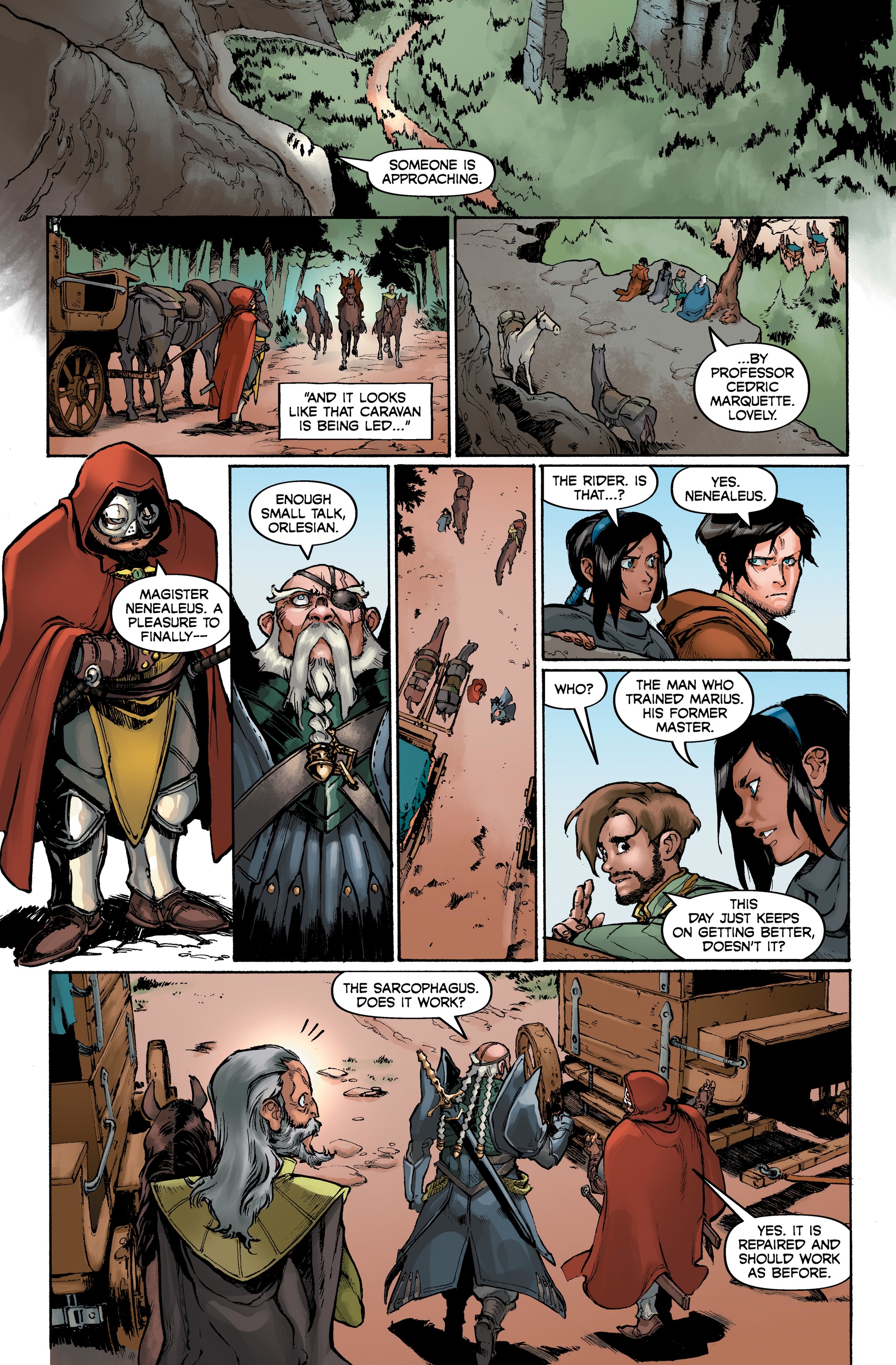 Read online Dragon Age: Wraiths of Tevinter comic -  Issue # TPB (Part 2) - 2