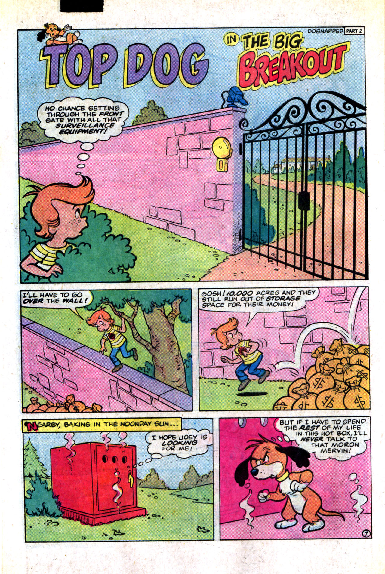 Read online Top Dog comic -  Issue #1 - 27