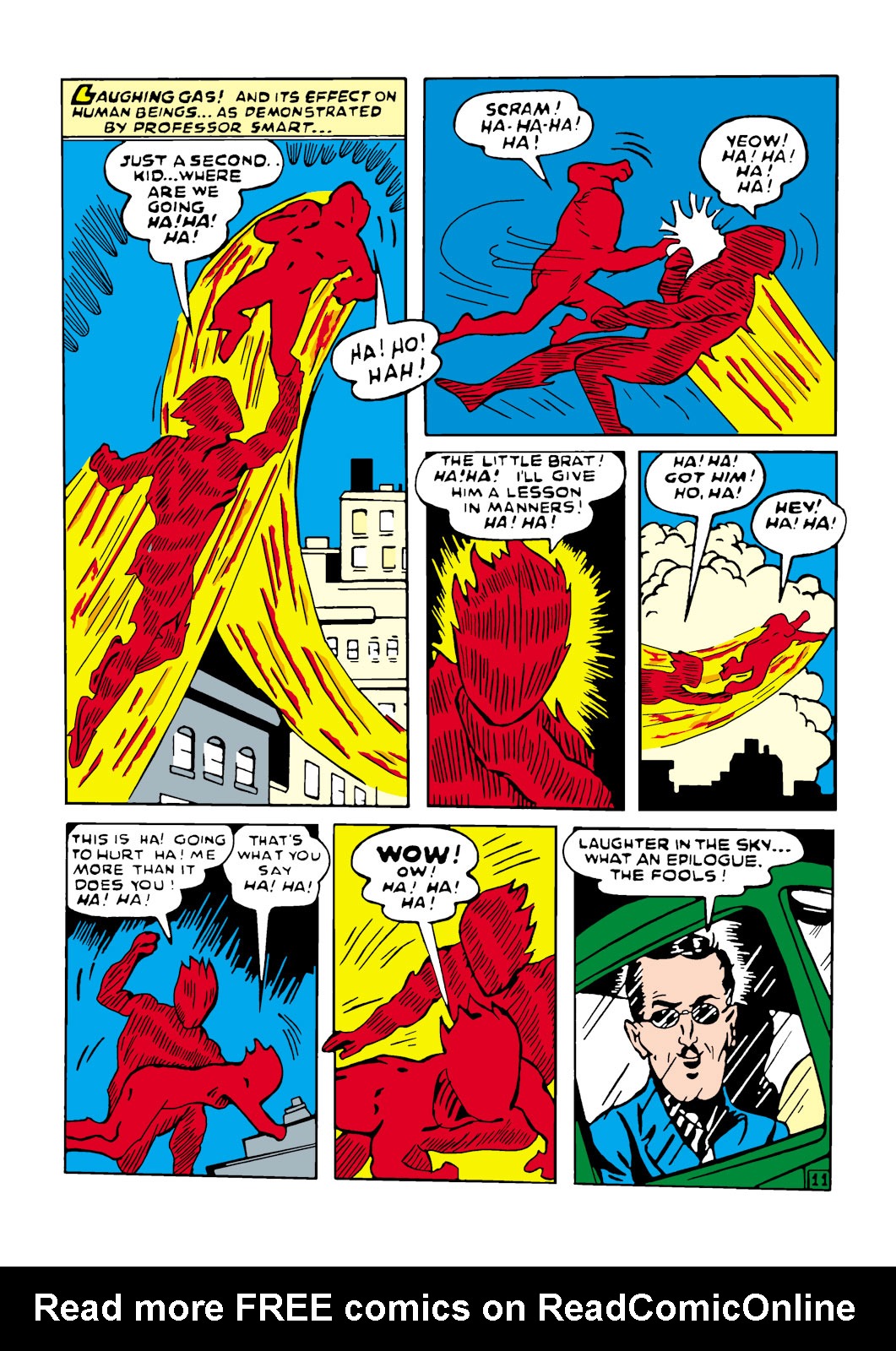 Read online The Human Torch (1940) comic -  Issue #5a - 35