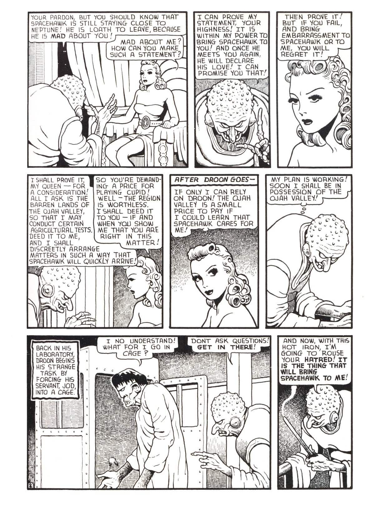Read online Target Comics comic -  Issue #13 - 3