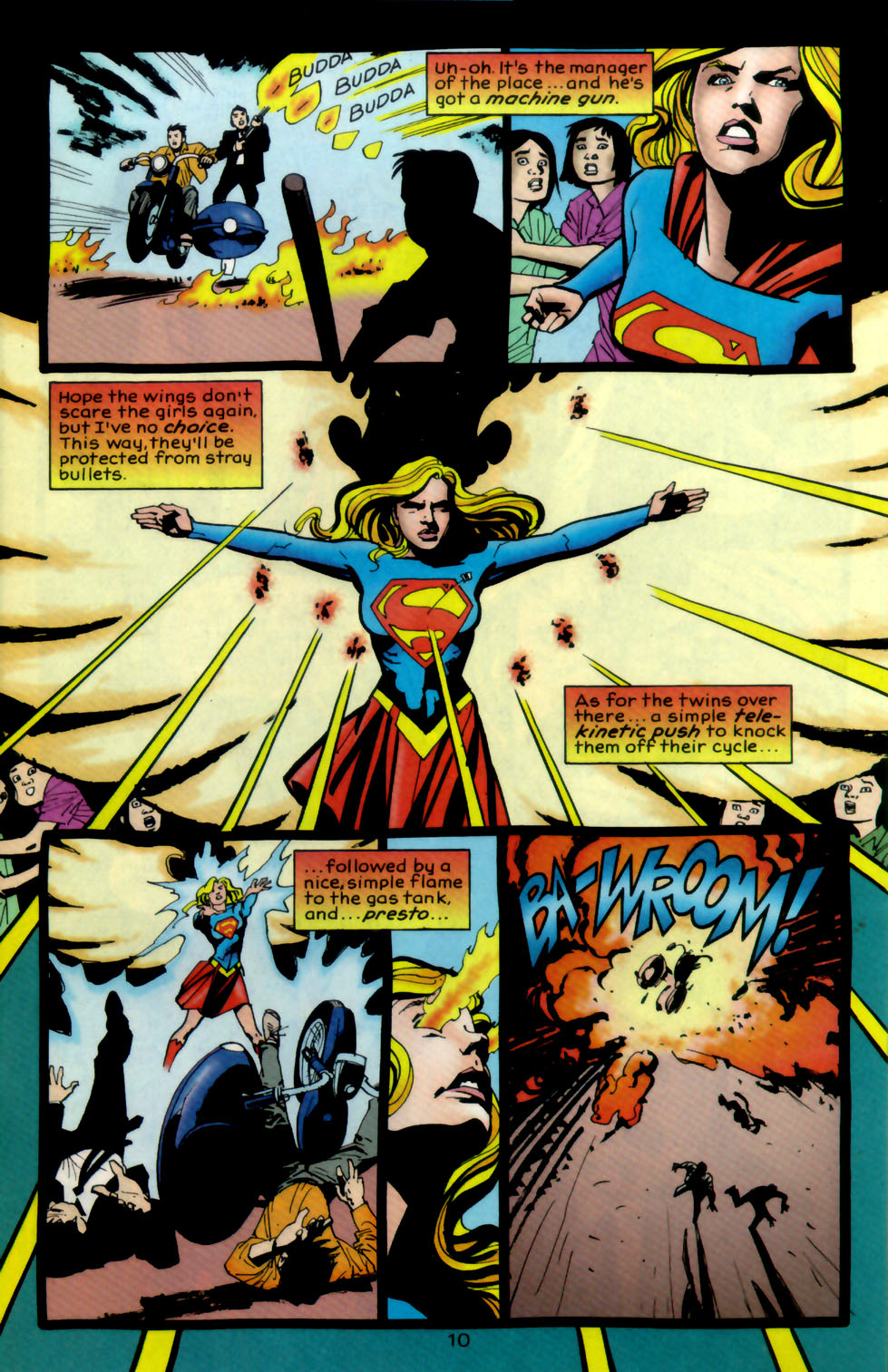 Read online Supergirl (1996) comic -  Issue #32 - 10