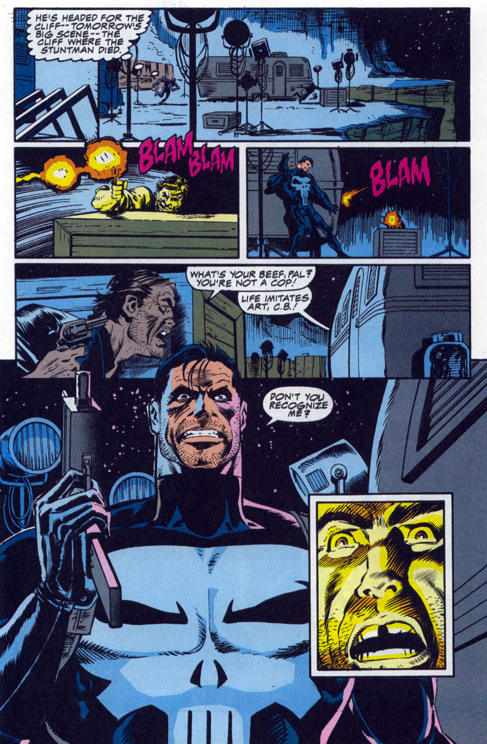 Read online The Punisher War Journal comic -  Issue #35 - 19