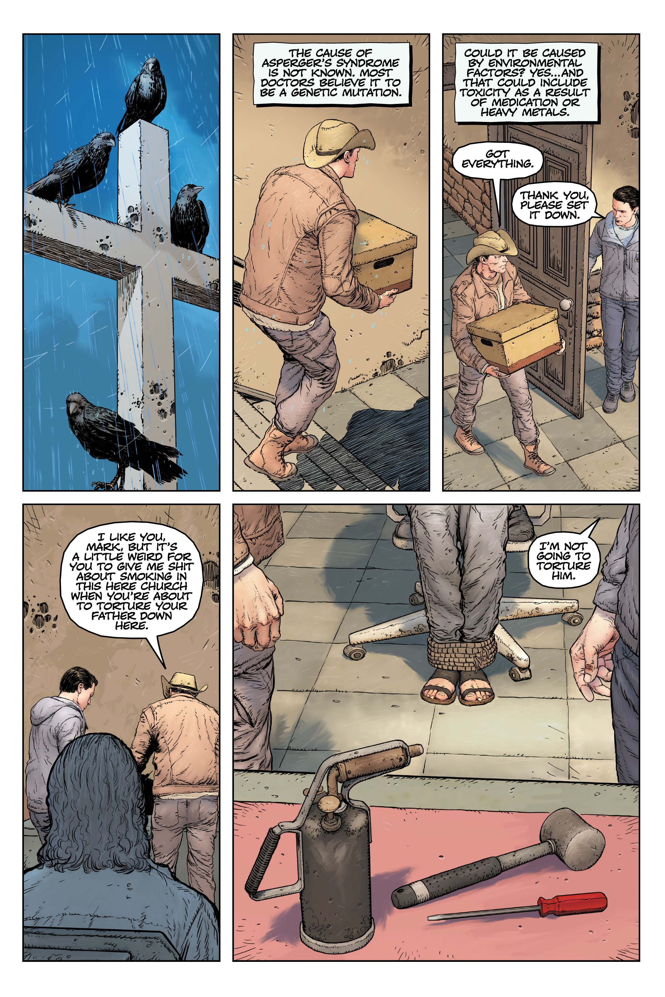 Read online Postal: The Complete Collection comic -  Issue # TPB (Part 6) - 95