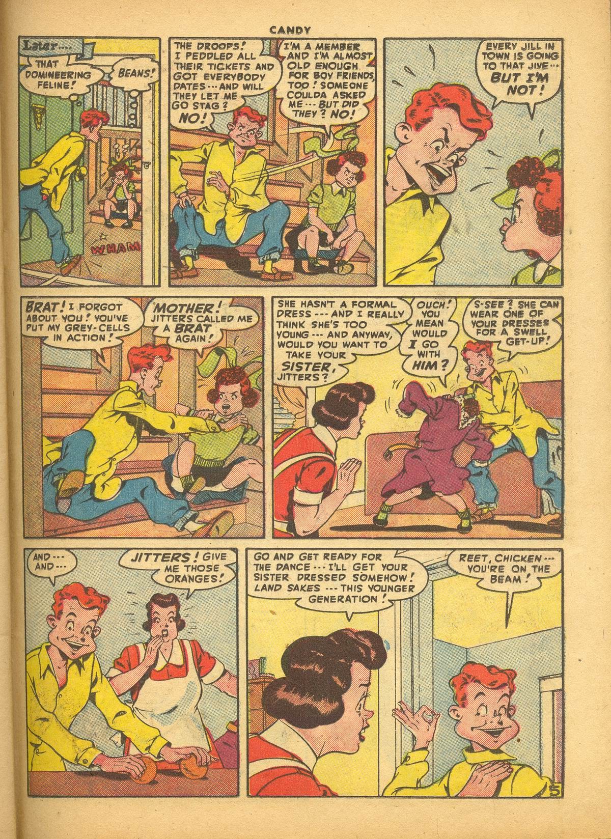 Read online Candy comic -  Issue #1 - 37