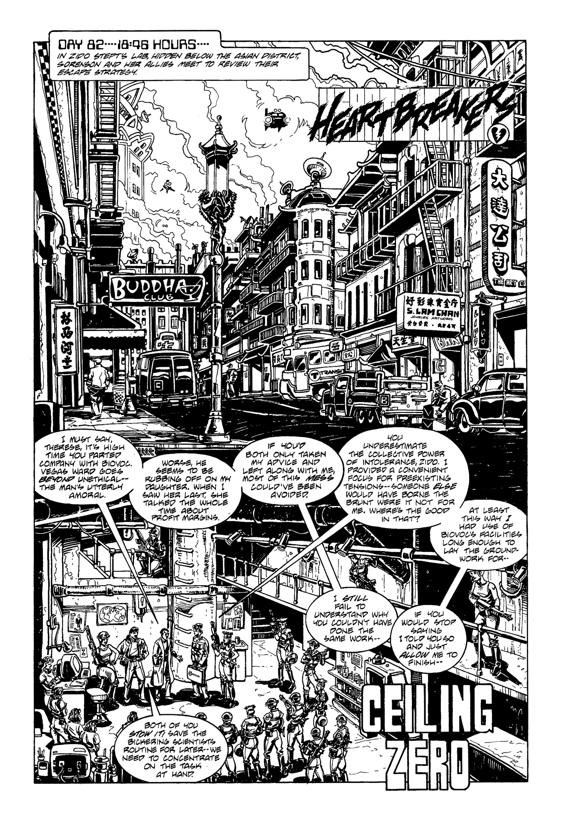 Read online Heartbreakers (2013) comic -  Issue #2 - 3