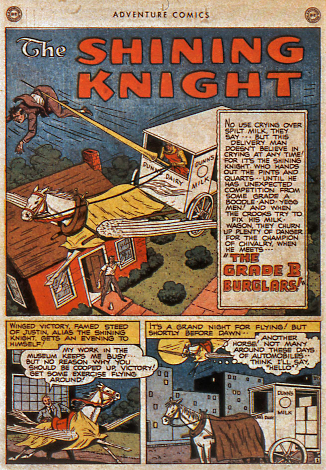 Read online Adventure Comics (1938) comic -  Issue #115 - 13