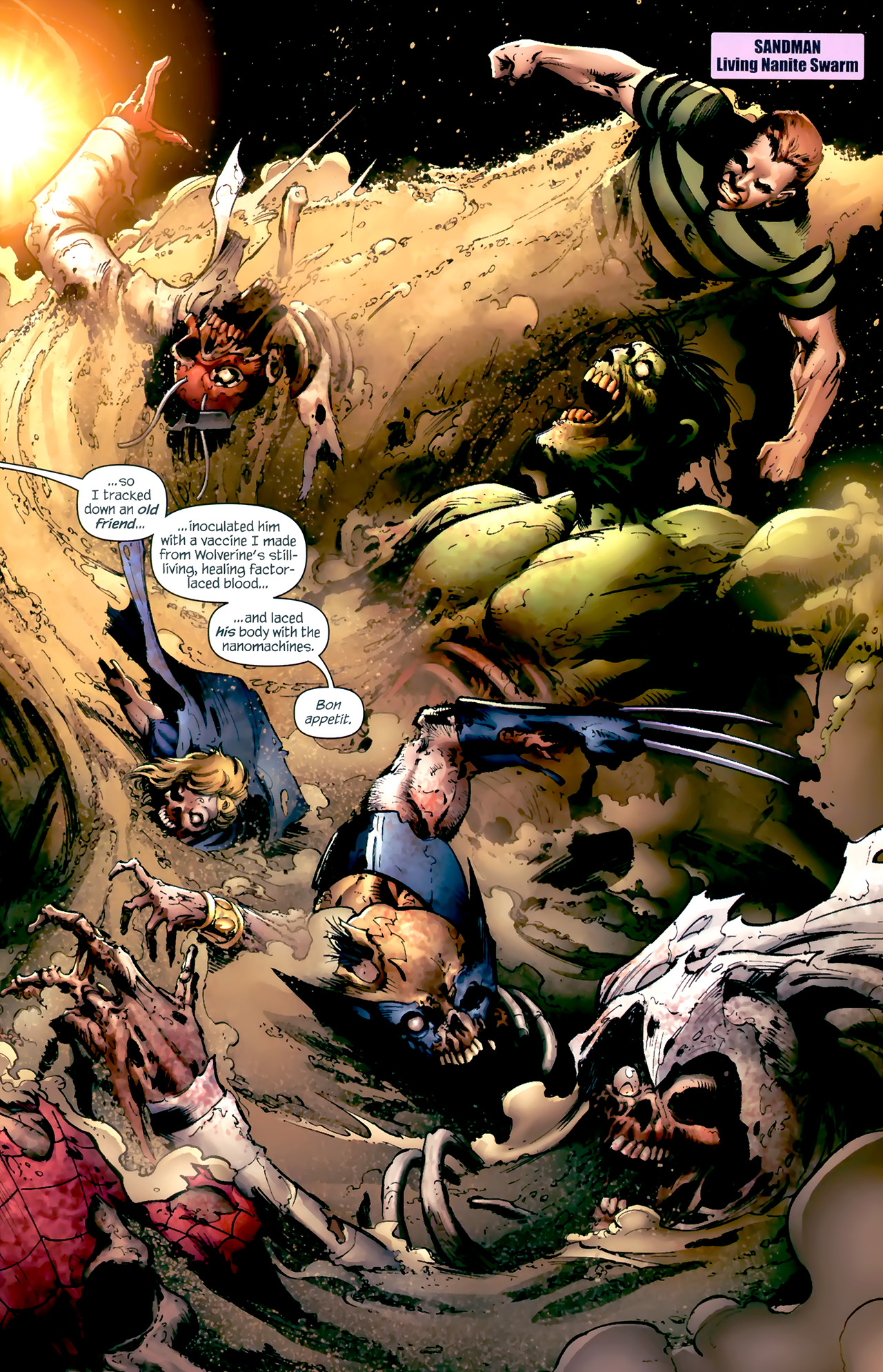 Read online Marvel Zombies Return comic -  Issue #5 - 20