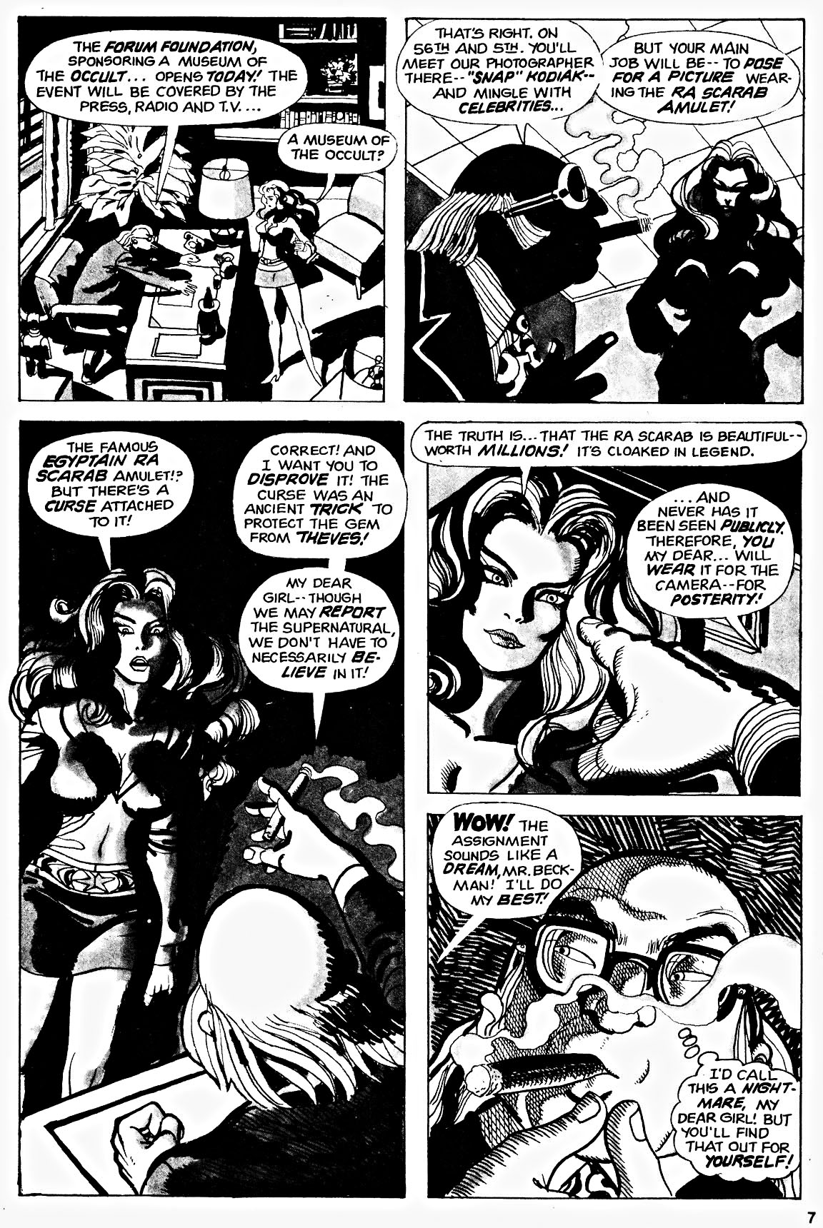 Read online Devilina comic -  Issue #2 - 6