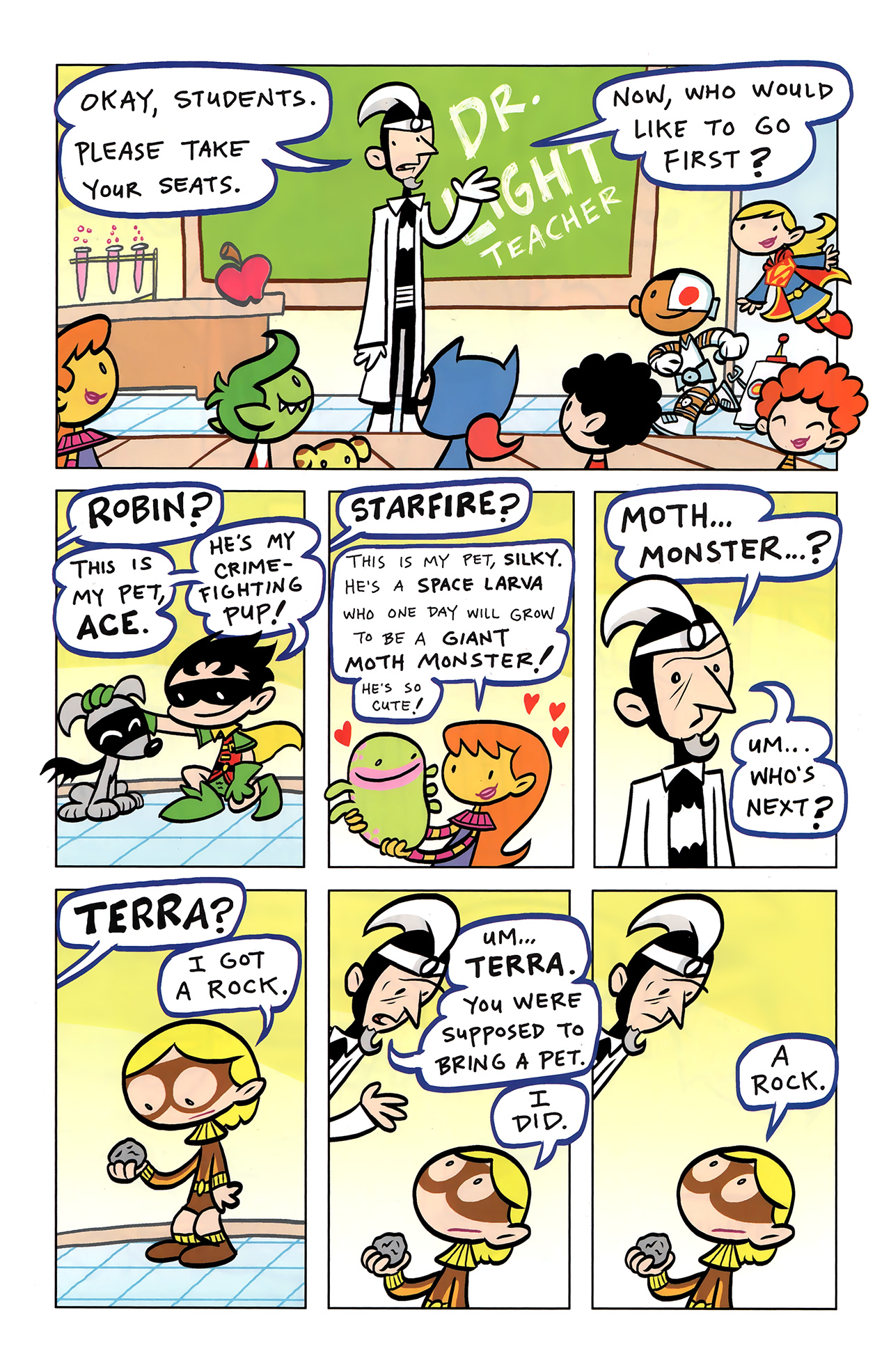 Read online Tiny Titans comic -  Issue #40 - 8