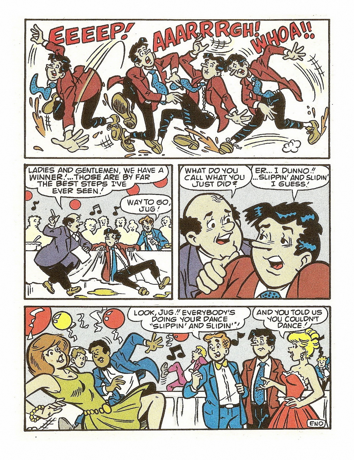 Read online Jughead's Double Digest Magazine comic -  Issue #67 - 14