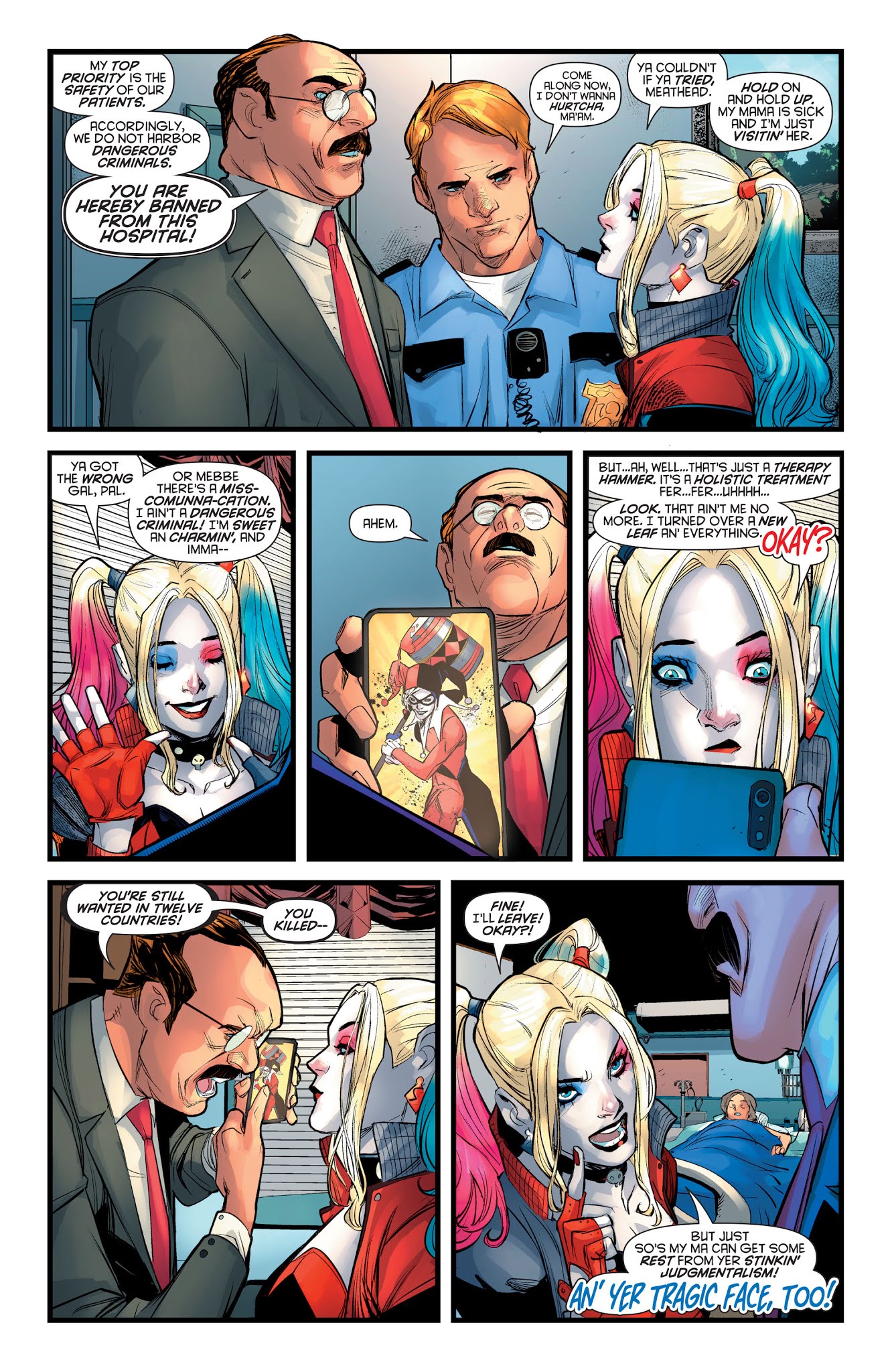 Read online Harley Quinn (2016) comic -  Issue #57 - 13
