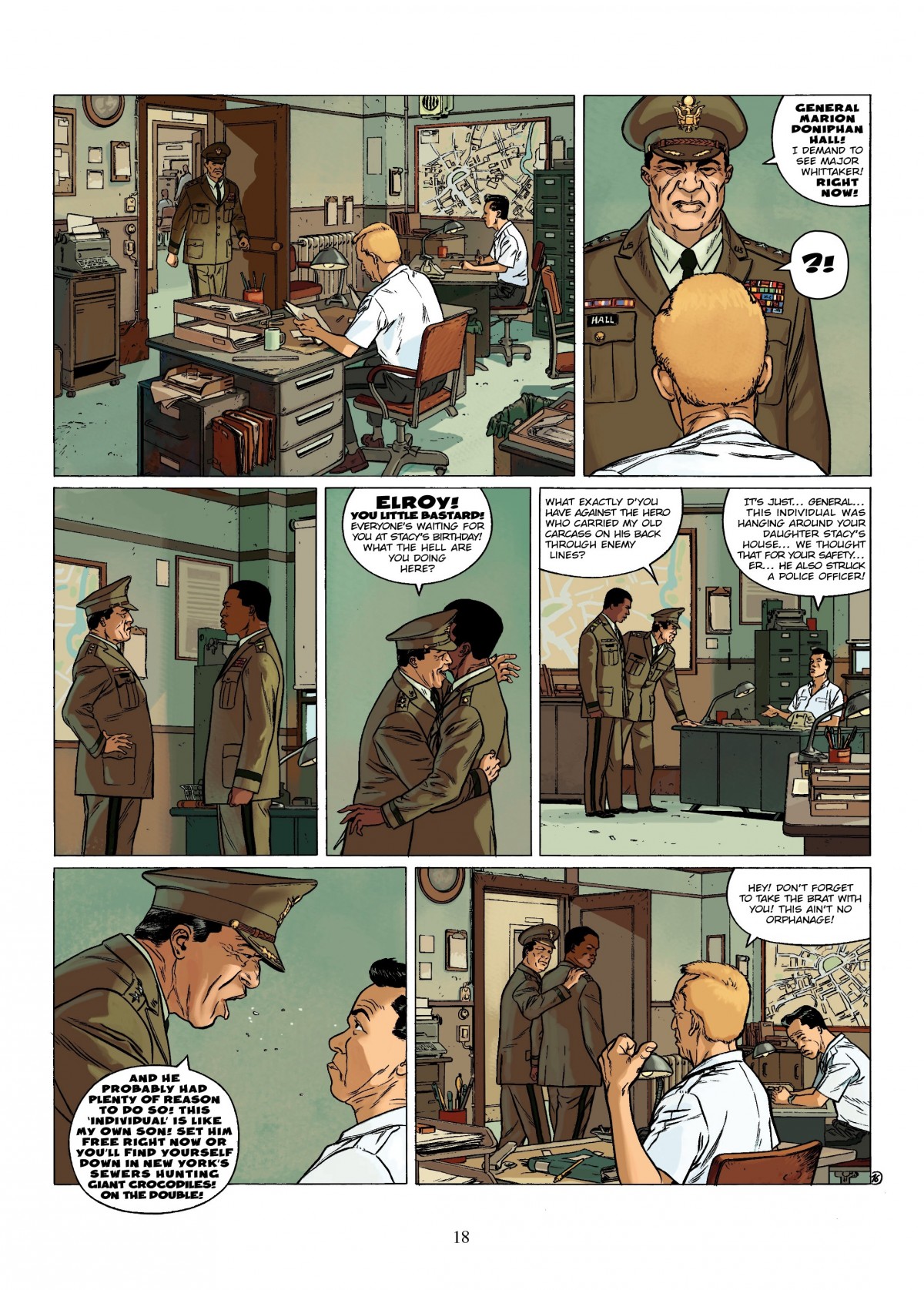 Read online XIII Mystery comic -  Issue #3 - 18