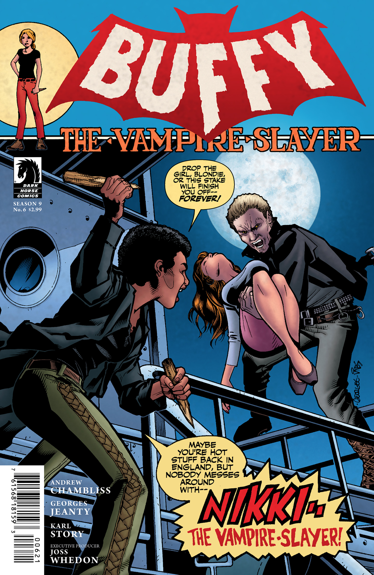 Read online Buffy the Vampire Slayer Season Nine comic -  Issue #6 - 2