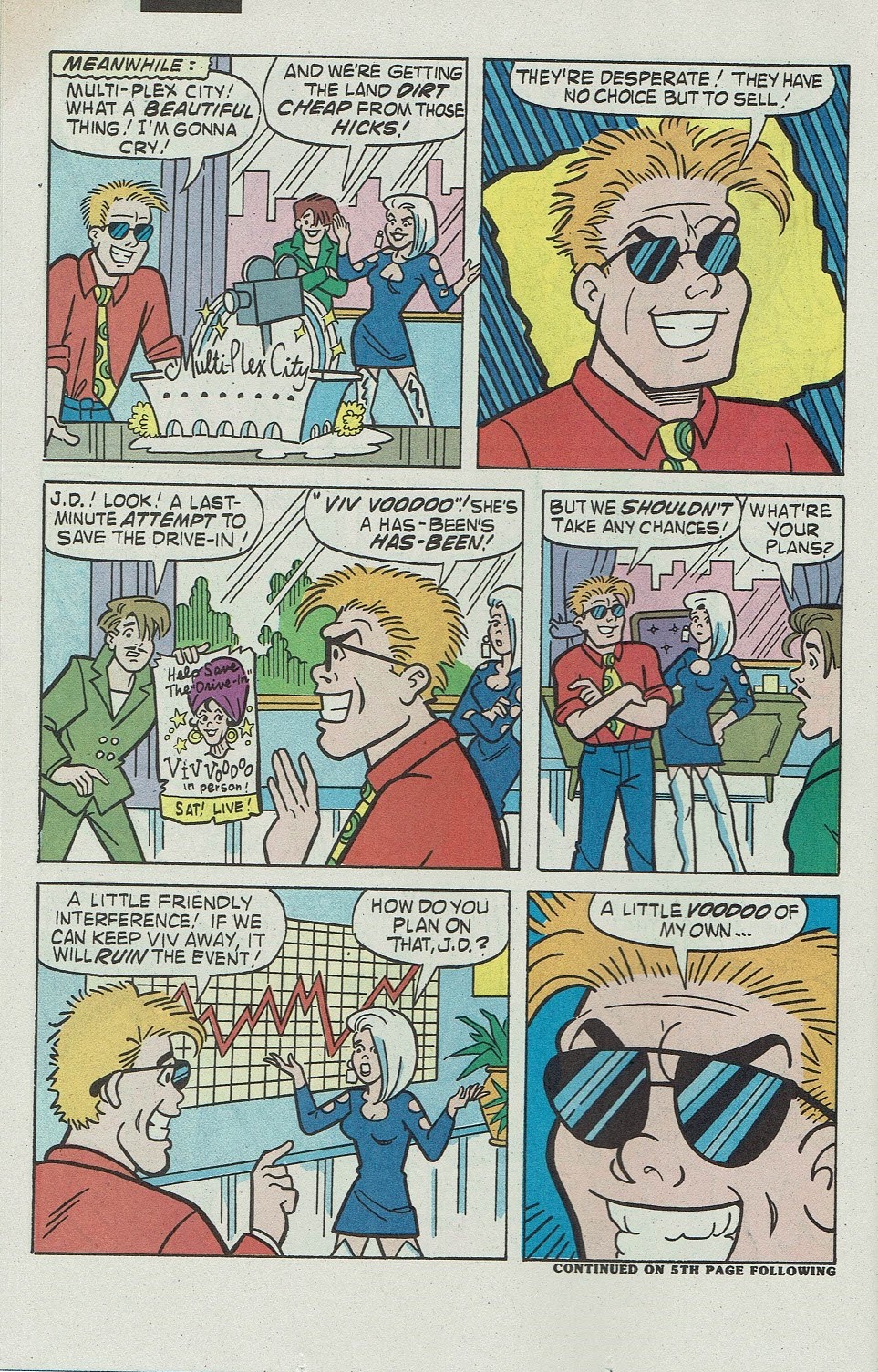 Read online Archie & Friends (1992) comic -  Issue #2 - 8